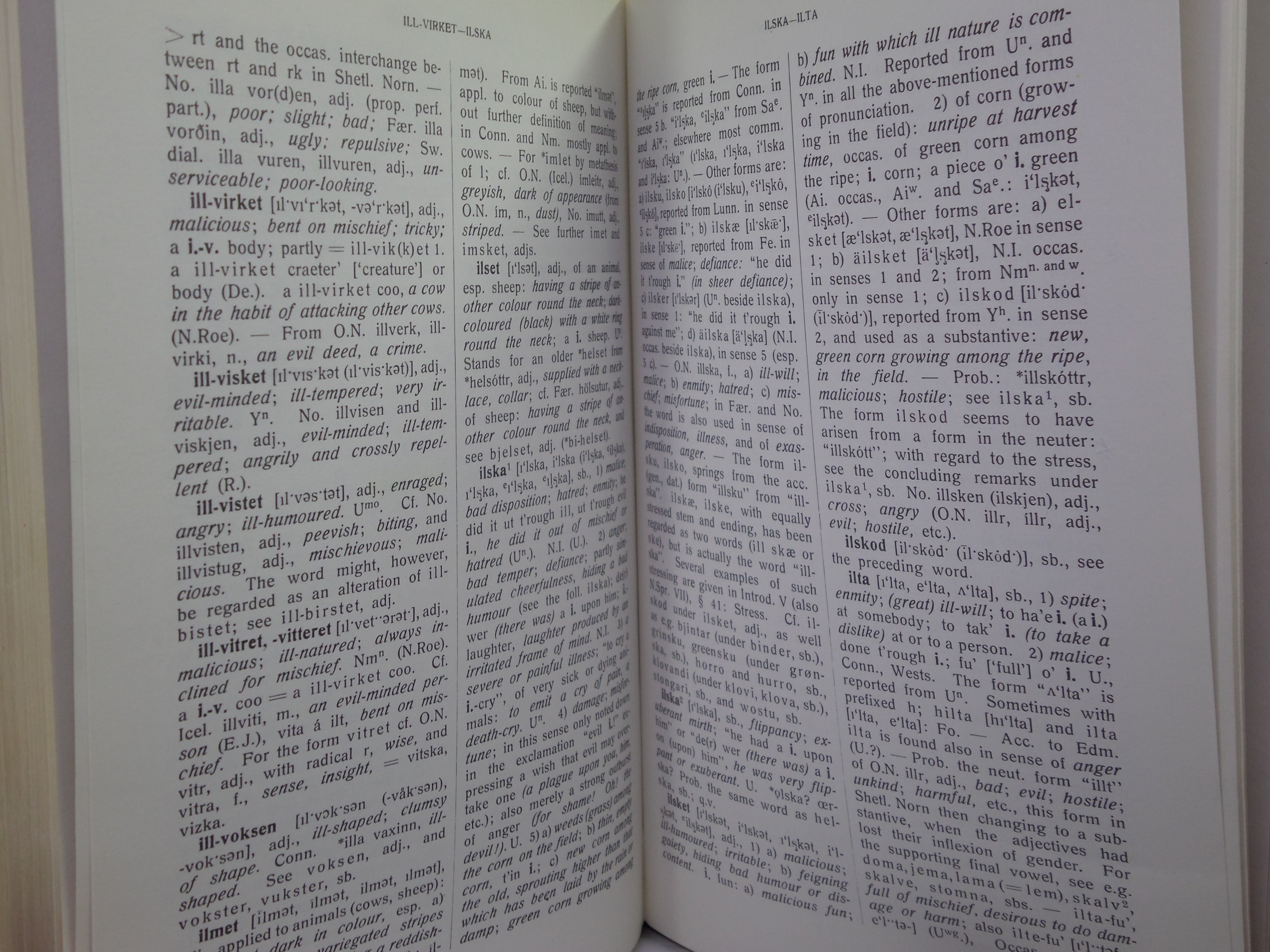 AN ETYMOLOGICAL DICTIONARY OF THE NORN LANGUAGE IN SHETLAND 1985 JAKOB JAKOBSEN