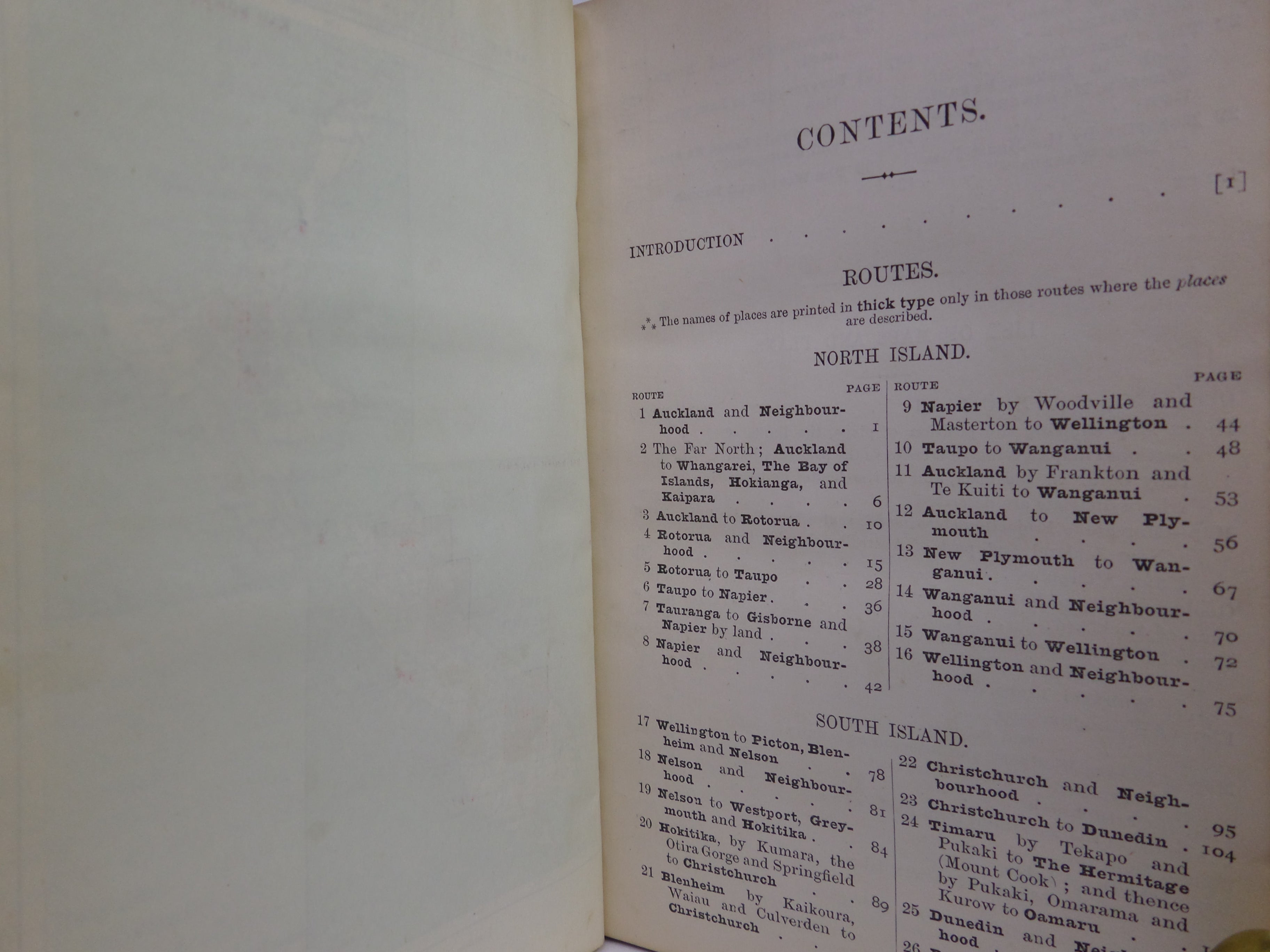 A HANDBOOK FOR TRAVELLERS IN NEW ZEALAND BY F. W. PENNEFATHER 1893 FIRST EDITION