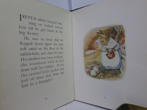THE TALE OF PETER RABBIT BY BEATRIX POTTER CIRCA 1915 EARLY PRINTING