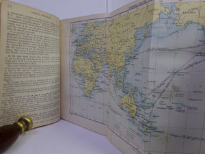 A HANDBOOK FOR TRAVELLERS IN NEW ZEALAND BY F. W. PENNEFATHER 1893 FIRST EDITION