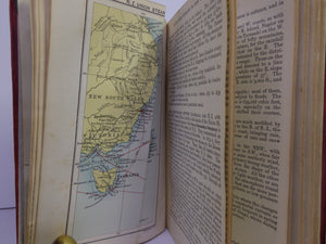 A HANDBOOK FOR TRAVELLERS IN NEW ZEALAND BY F. W. PENNEFATHER 1893 FIRST EDITION