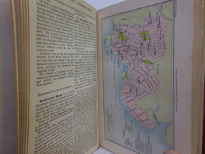 A HANDBOOK FOR TRAVELLERS IN NEW ZEALAND BY F. W. PENNEFATHER 1893 FIRST EDITION