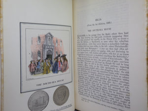 ELIA & LAST ESSAYS OF ELIA 1903 CHARLES LAMB, BAYNTUN-RIVIERE, EXTRA ILLUSTRATED