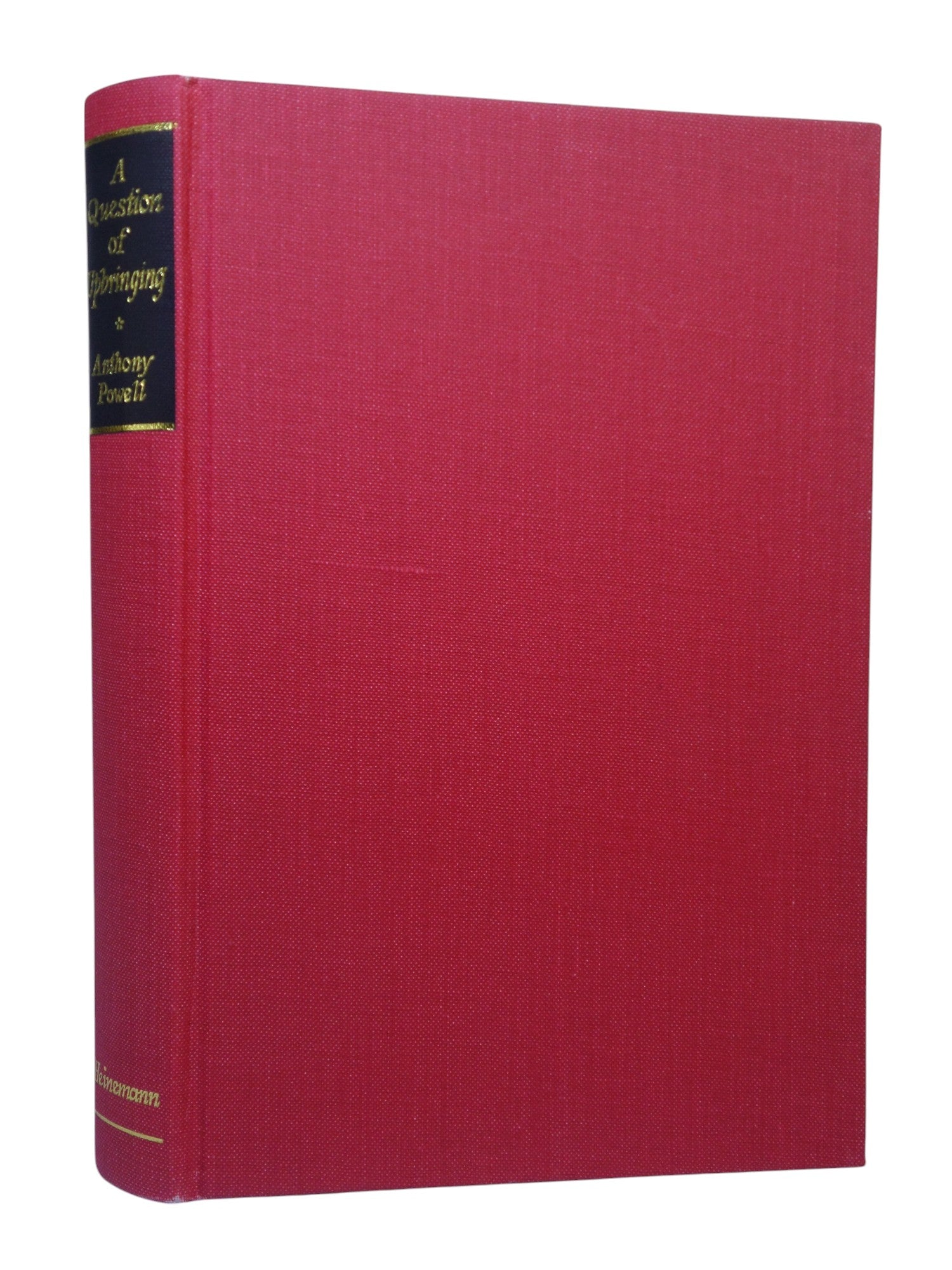 A QUESTION OF UPBRINGING BY ANTHONY POWELL 1974