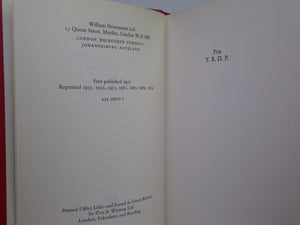 A QUESTION OF UPBRINGING BY ANTHONY POWELL 1974