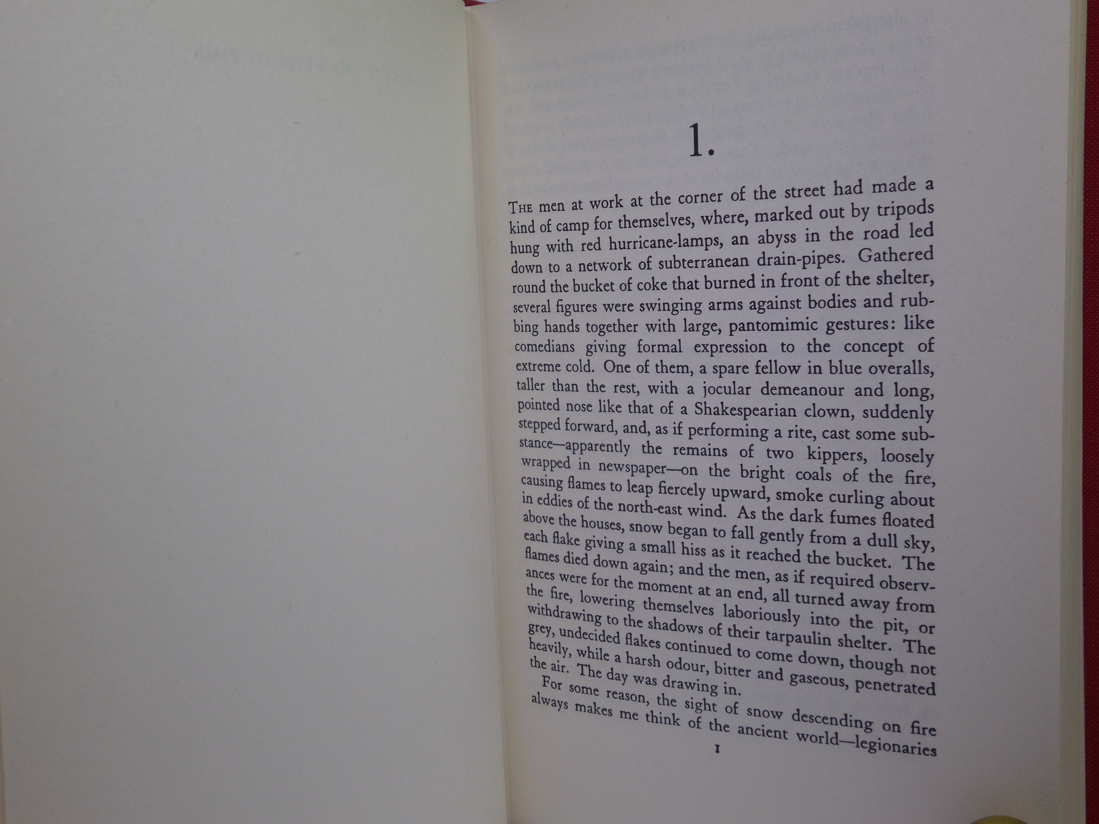 A QUESTION OF UPBRINGING BY ANTHONY POWELL 1974