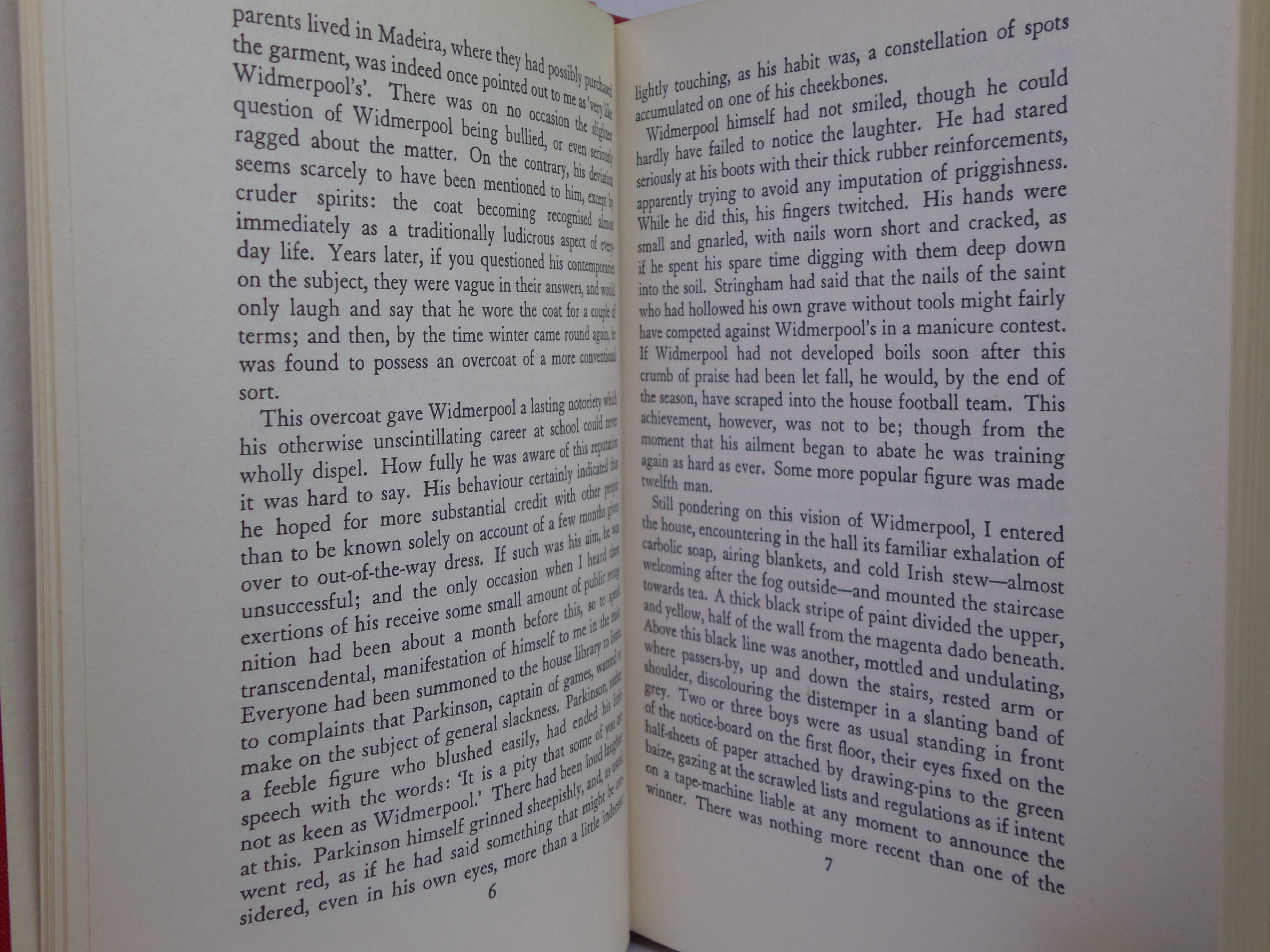 A QUESTION OF UPBRINGING BY ANTHONY POWELL 1974