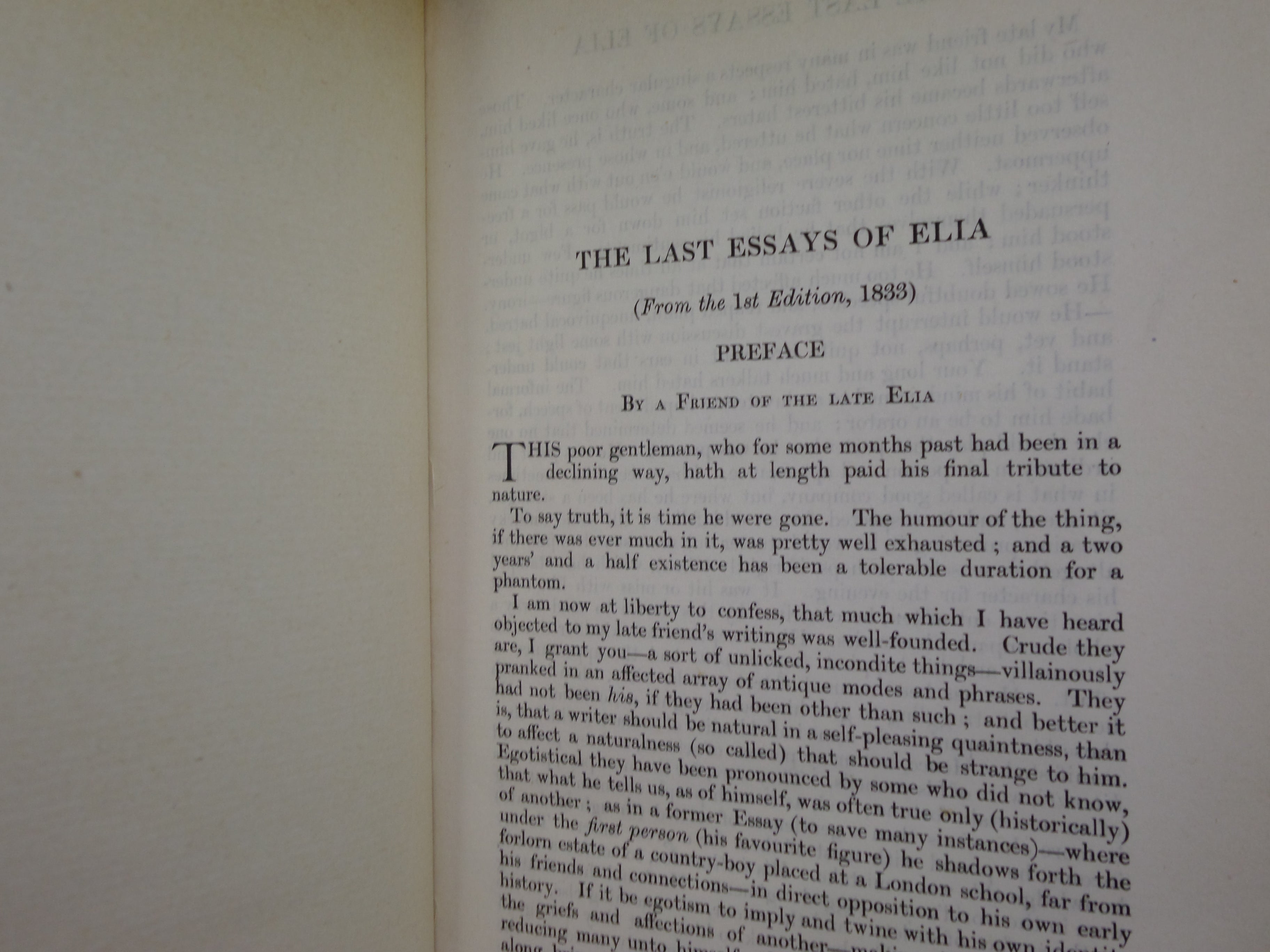 ELIA & LAST ESSAYS OF ELIA 1903 CHARLES LAMB, BAYNTUN-RIVIERE, EXTRA ILLUSTRATED