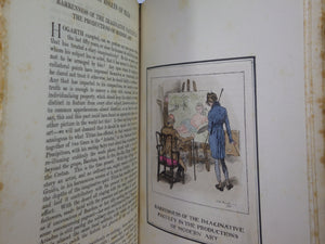 ELIA & LAST ESSAYS OF ELIA 1903 CHARLES LAMB, BAYNTUN-RIVIERE, EXTRA ILLUSTRATED