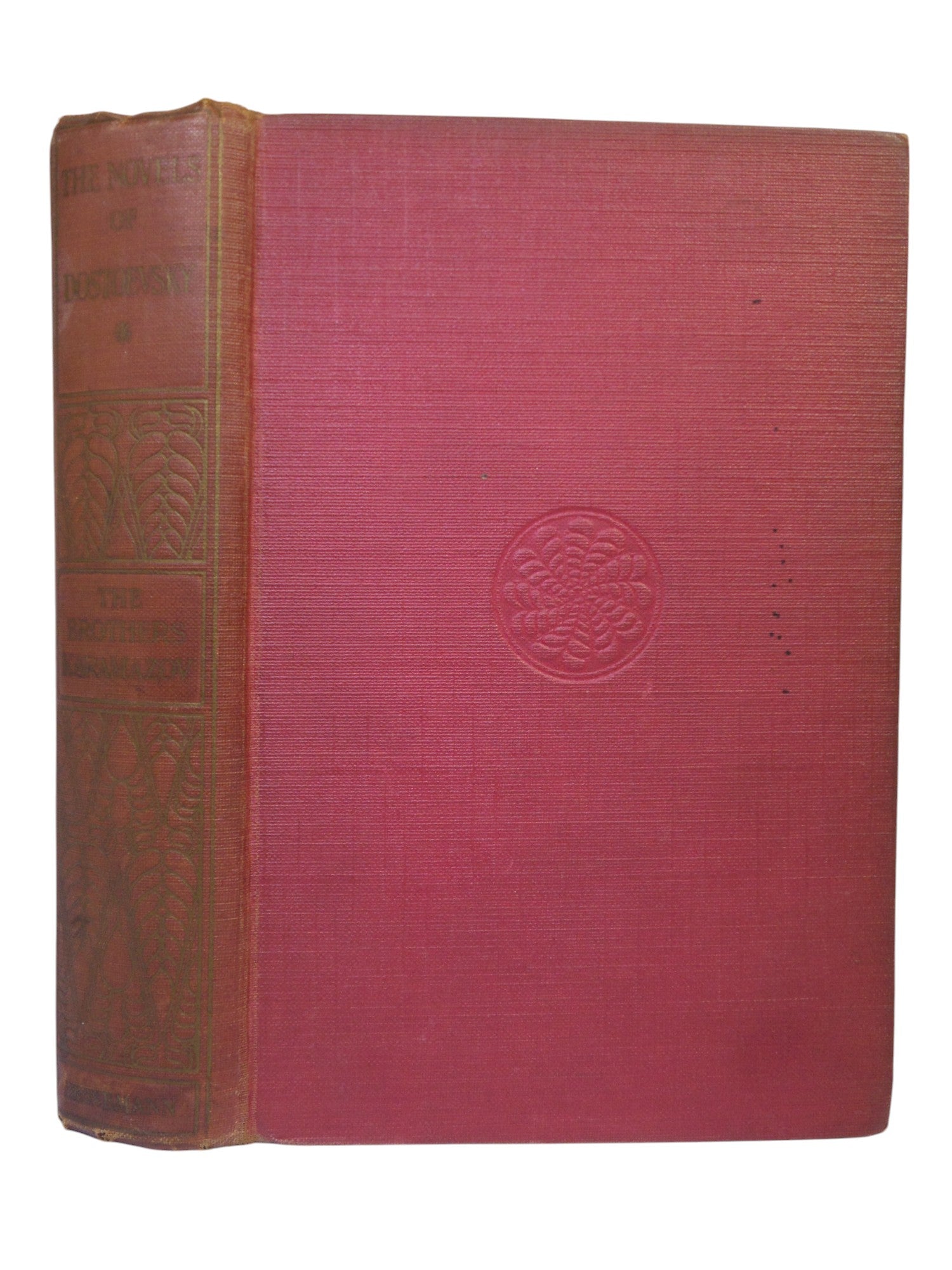 THE BROTHERS KARAMAZOV BY FYODOR DOSTOEVSKY 1913