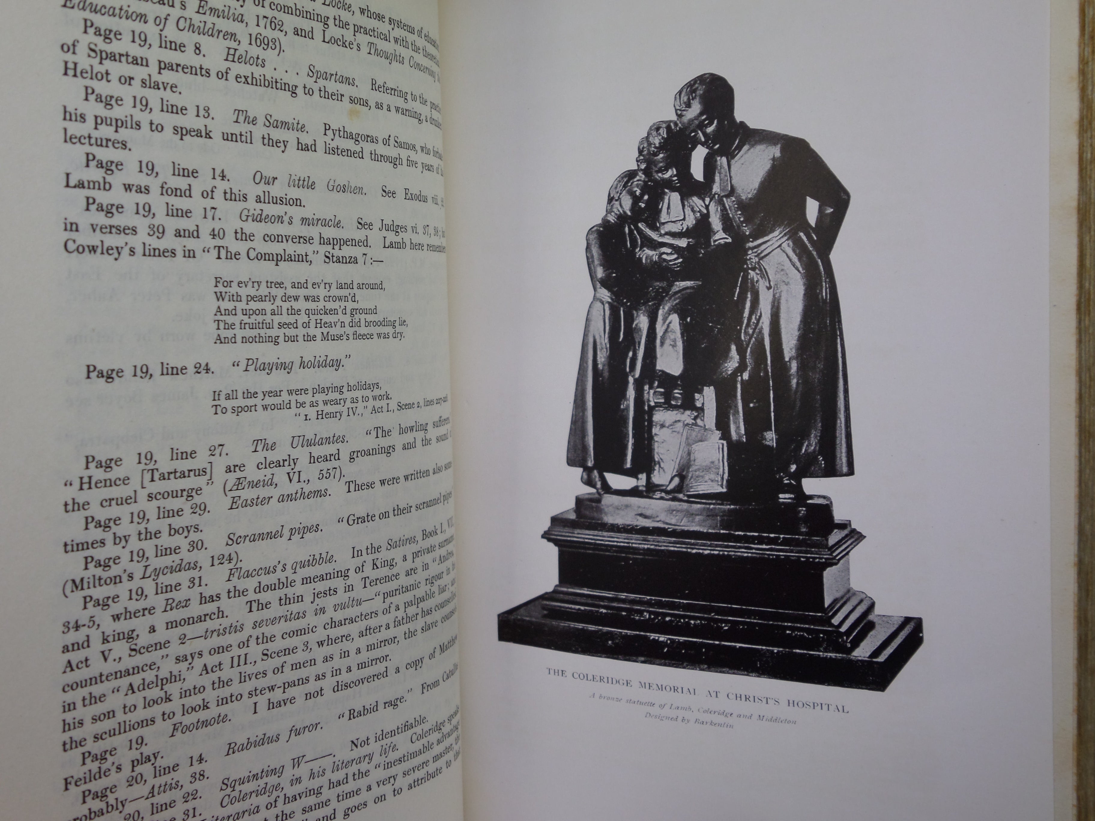 ELIA & LAST ESSAYS OF ELIA 1903 CHARLES LAMB, BAYNTUN-RIVIERE, EXTRA ILLUSTRATED