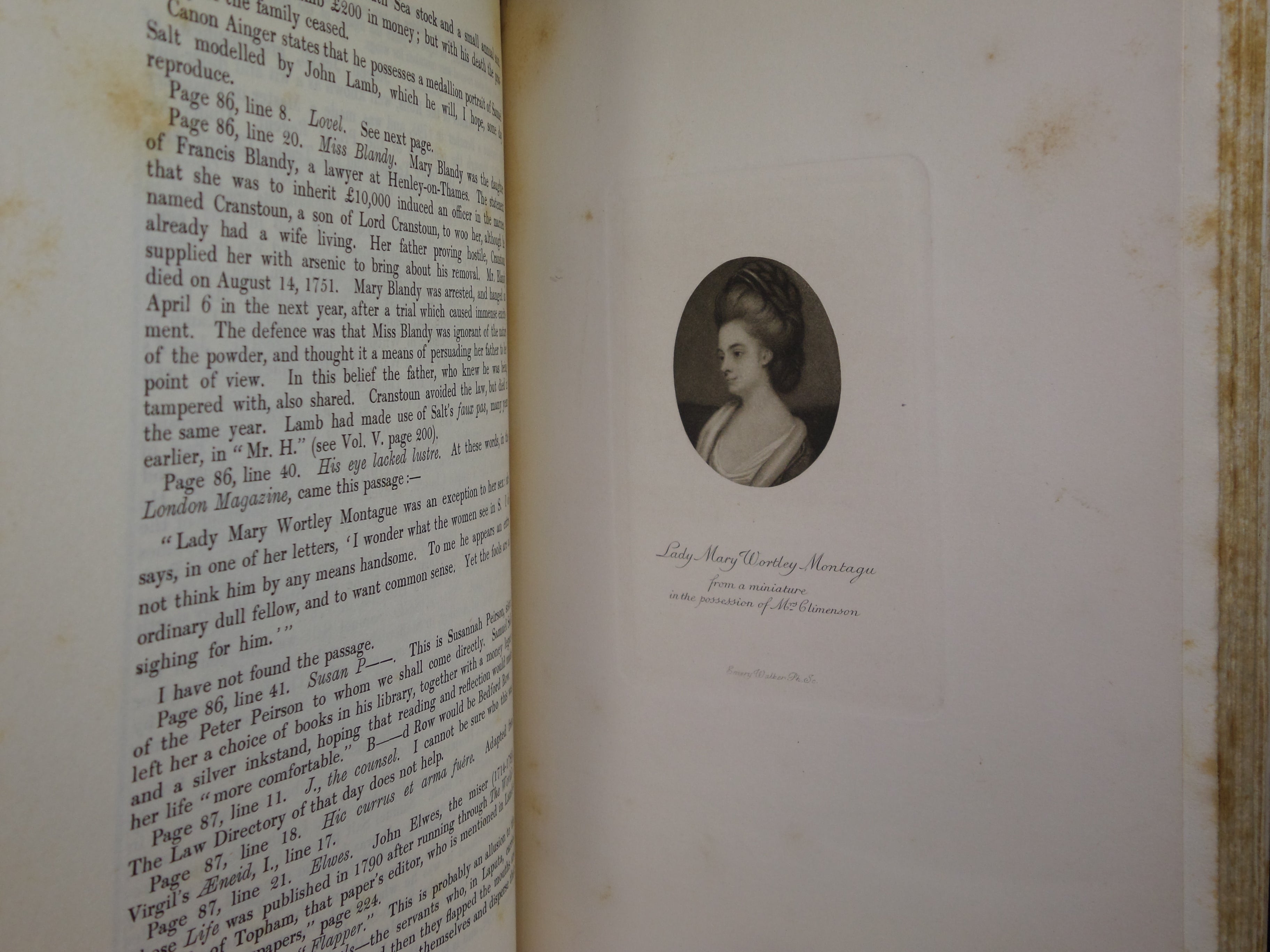 ELIA & LAST ESSAYS OF ELIA 1903 CHARLES LAMB, BAYNTUN-RIVIERE, EXTRA ILLUSTRATED