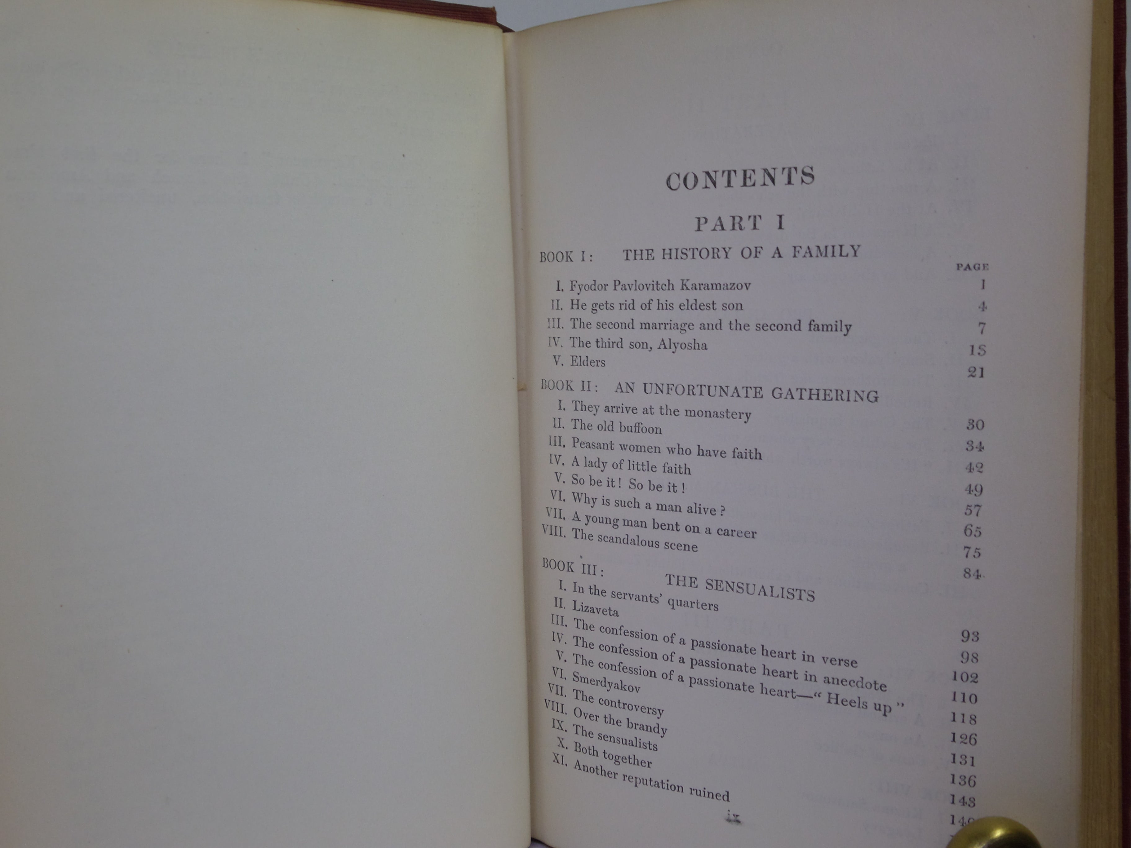 THE BROTHERS KARAMAZOV BY FYODOR DOSTOEVSKY 1913