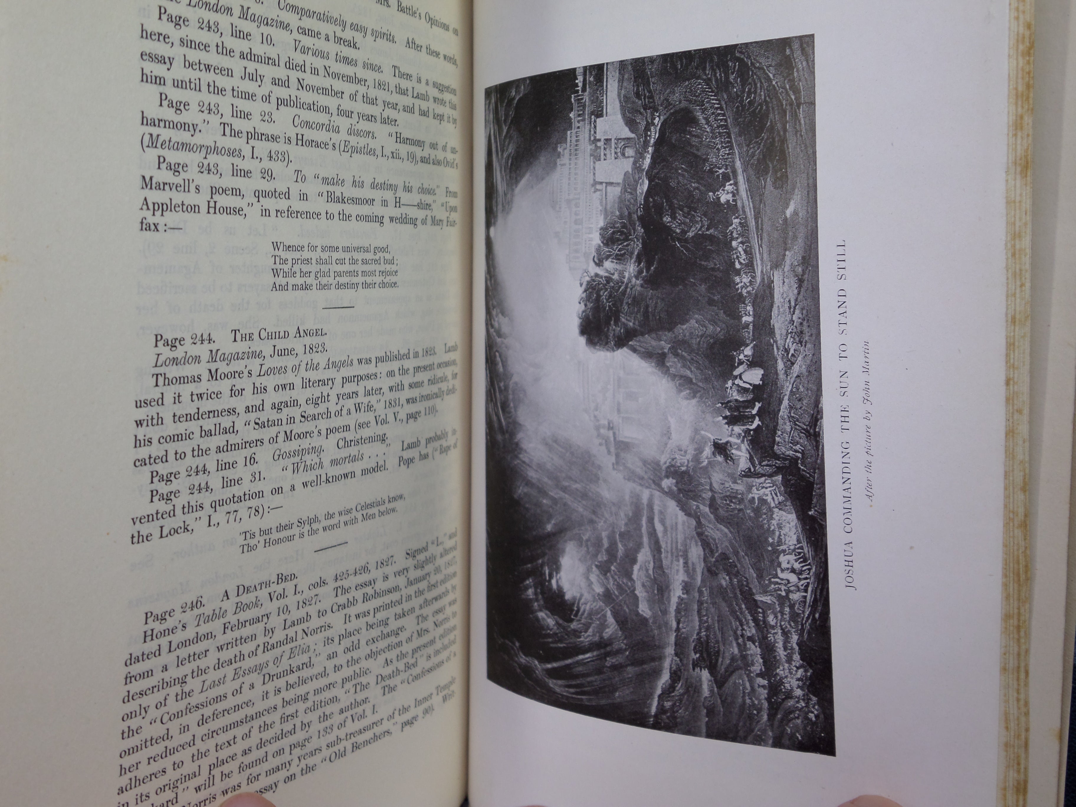 ELIA & LAST ESSAYS OF ELIA 1903 CHARLES LAMB, BAYNTUN-RIVIERE, EXTRA ILLUSTRATED