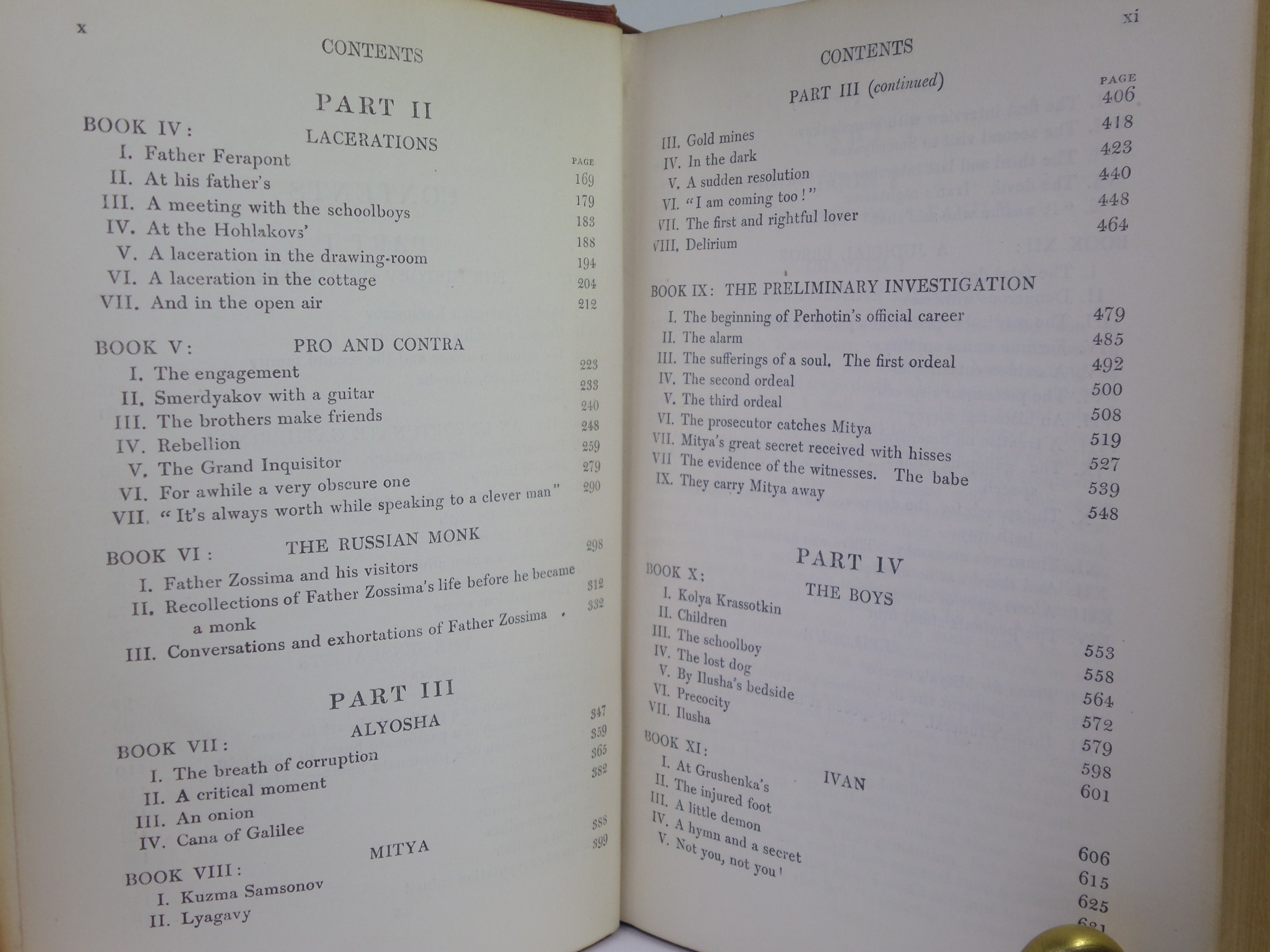 THE BROTHERS KARAMAZOV BY FYODOR DOSTOEVSKY 1913