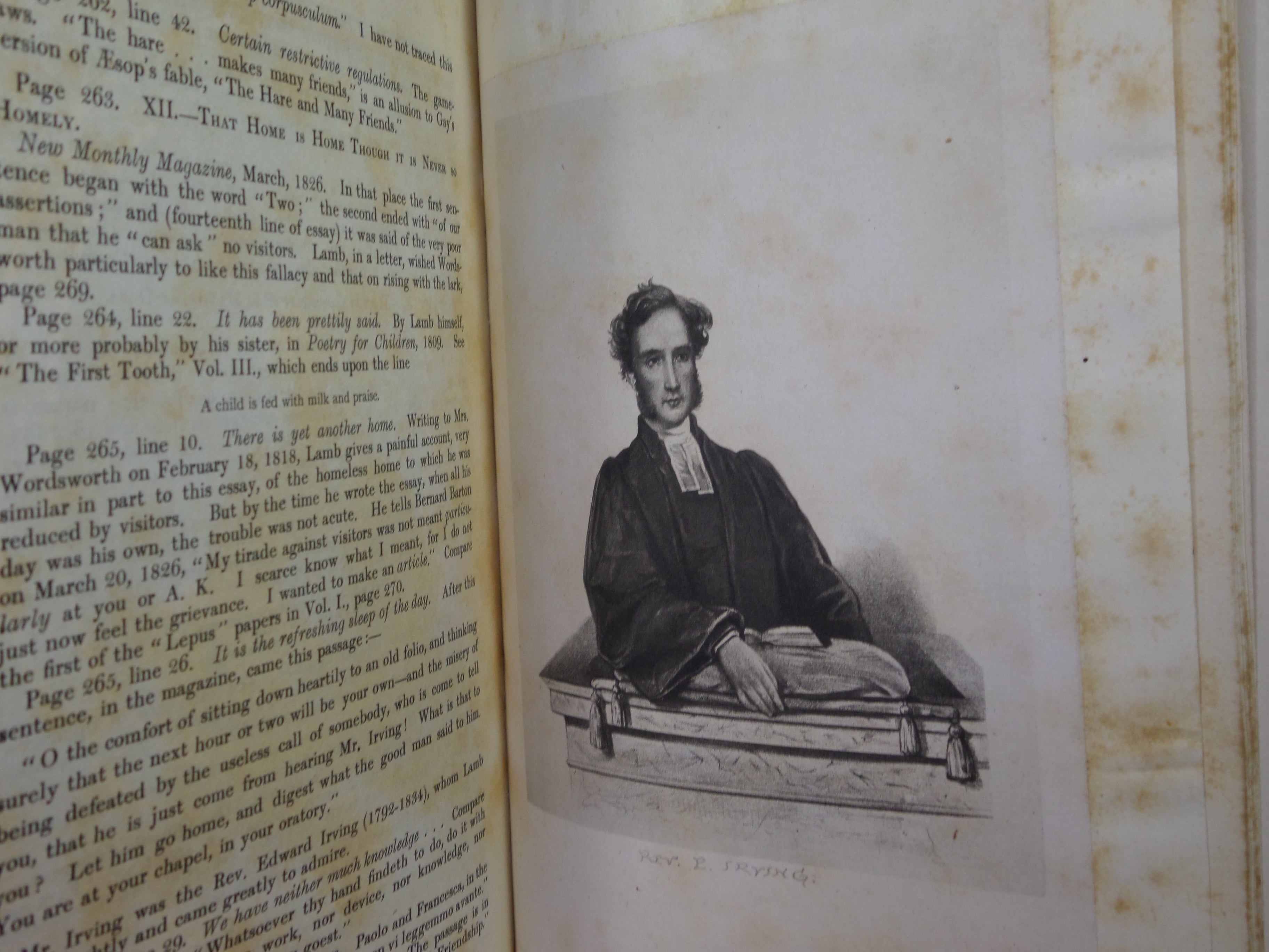 ELIA & LAST ESSAYS OF ELIA 1903 CHARLES LAMB, BAYNTUN-RIVIERE, EXTRA ILLUSTRATED