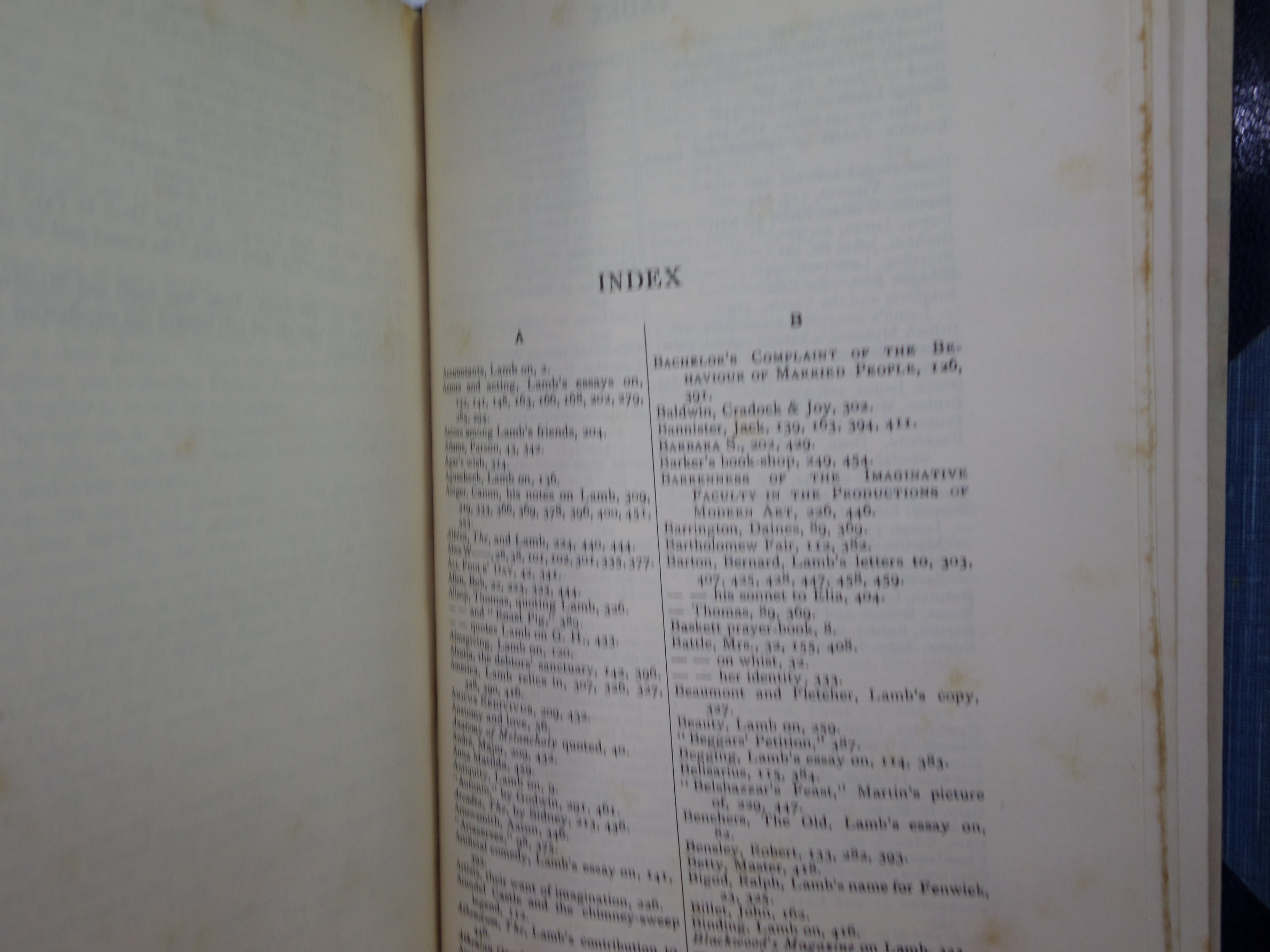 ELIA & LAST ESSAYS OF ELIA 1903 CHARLES LAMB, BAYNTUN-RIVIERE, EXTRA ILLUSTRATED