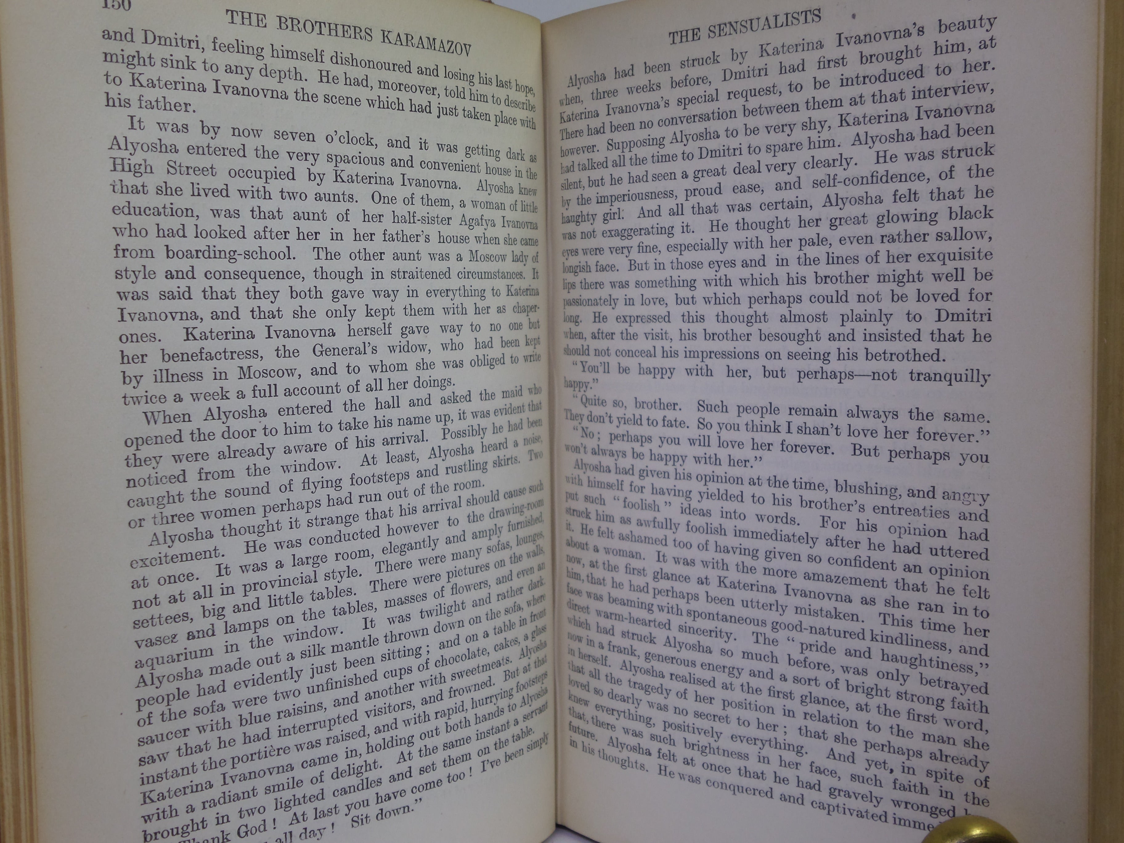 THE BROTHERS KARAMAZOV BY FYODOR DOSTOEVSKY 1913