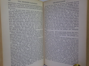 THE BROTHERS KARAMAZOV BY FYODOR DOSTOEVSKY 1913