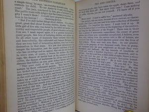 THE BROTHERS KARAMAZOV BY FYODOR DOSTOEVSKY 1913