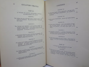 GULLIVER'S TRAVELS BY JONATHAN SWIFT 1909 ILLUSTRATED BY ARTHUR RACKHAM