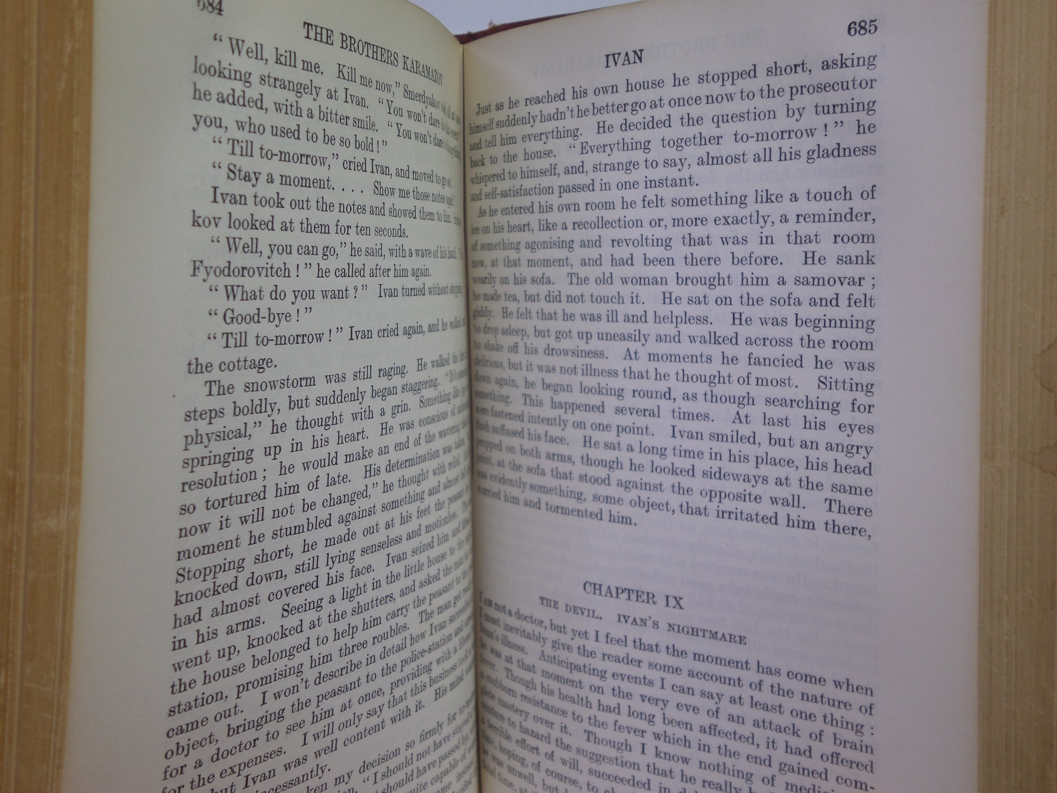 THE BROTHERS KARAMAZOV BY FYODOR DOSTOEVSKY 1913