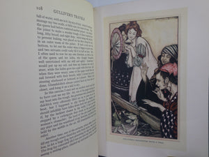 GULLIVER'S TRAVELS BY JONATHAN SWIFT 1909 ILLUSTRATED BY ARTHUR RACKHAM