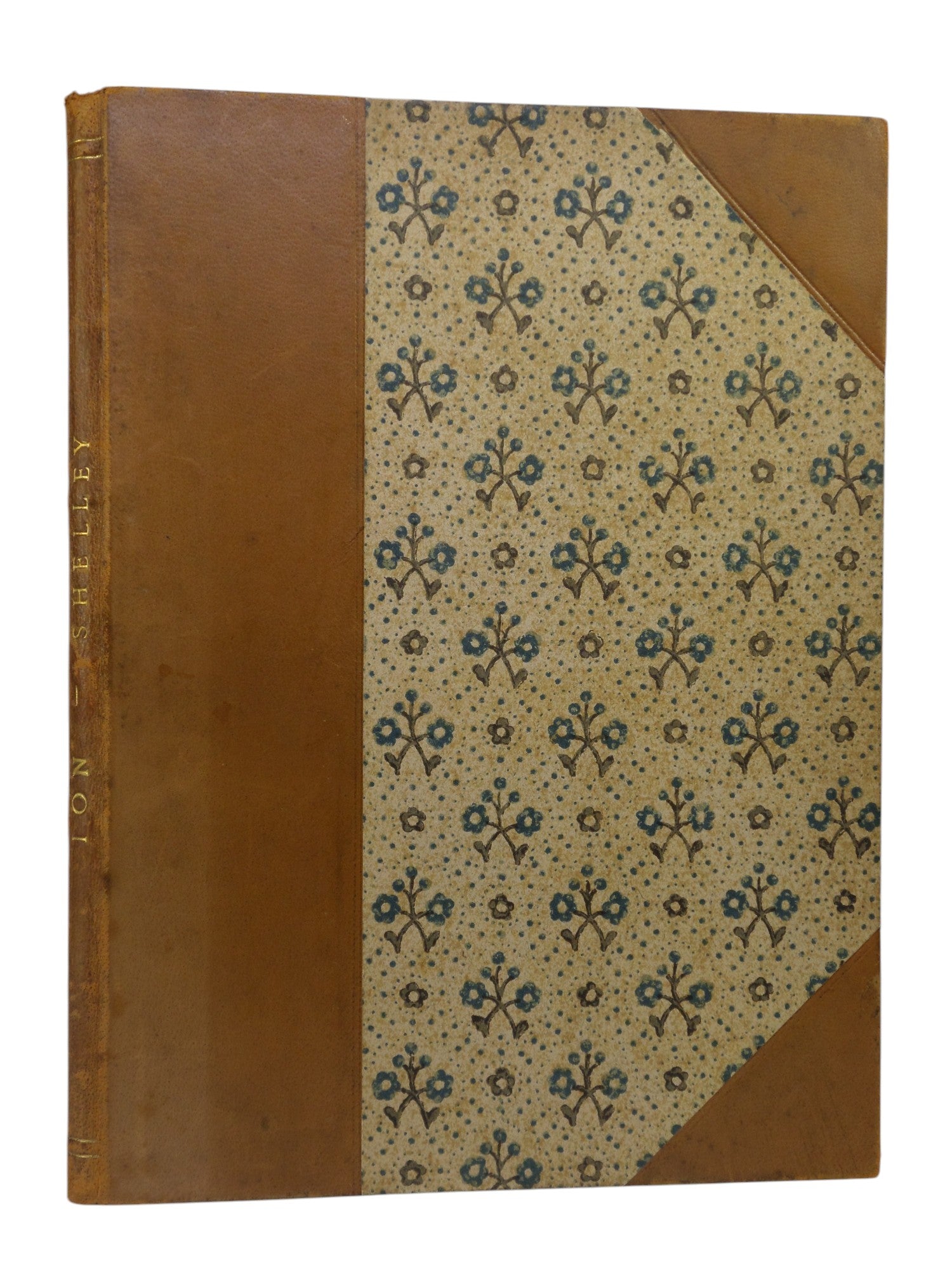 ION: OR, OF THE ILIAD TRANSLATED FROM PLATO BY PERCY BYSSHE SHELLEY 1914