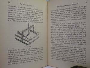THE SEAWEED COLLECTOR: A HANDY GUIDE TO THE MARINE BOTANIST BY SHIRLEY HIBBERD 1872 FIRST EDITION