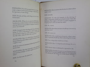 ION: OR, OF THE ILIAD TRANSLATED FROM PLATO BY PERCY BYSSHE SHELLEY 1914