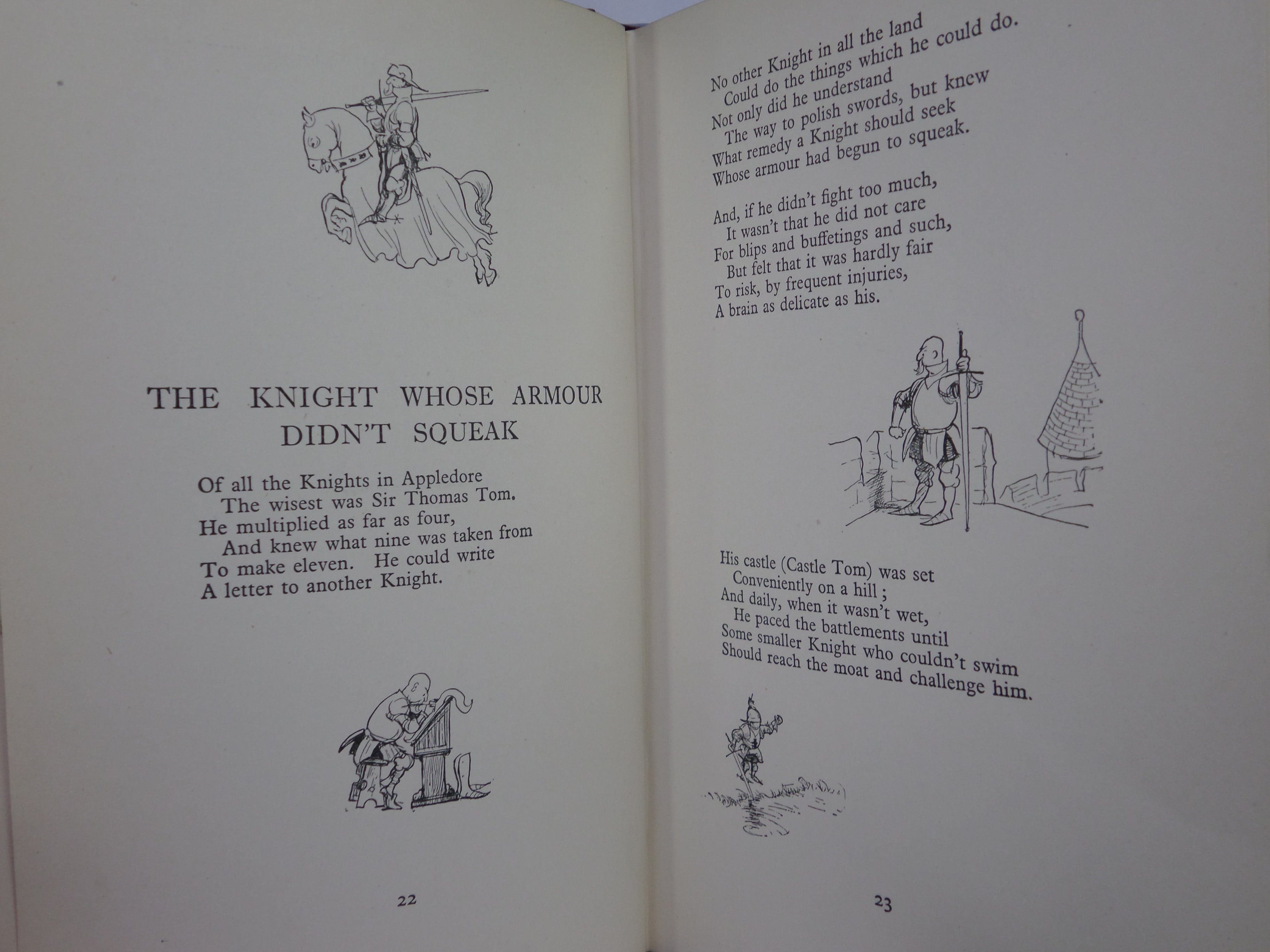 NOW WE ARE SIX BY A. A. MILNE 1927 FIRST EDITION