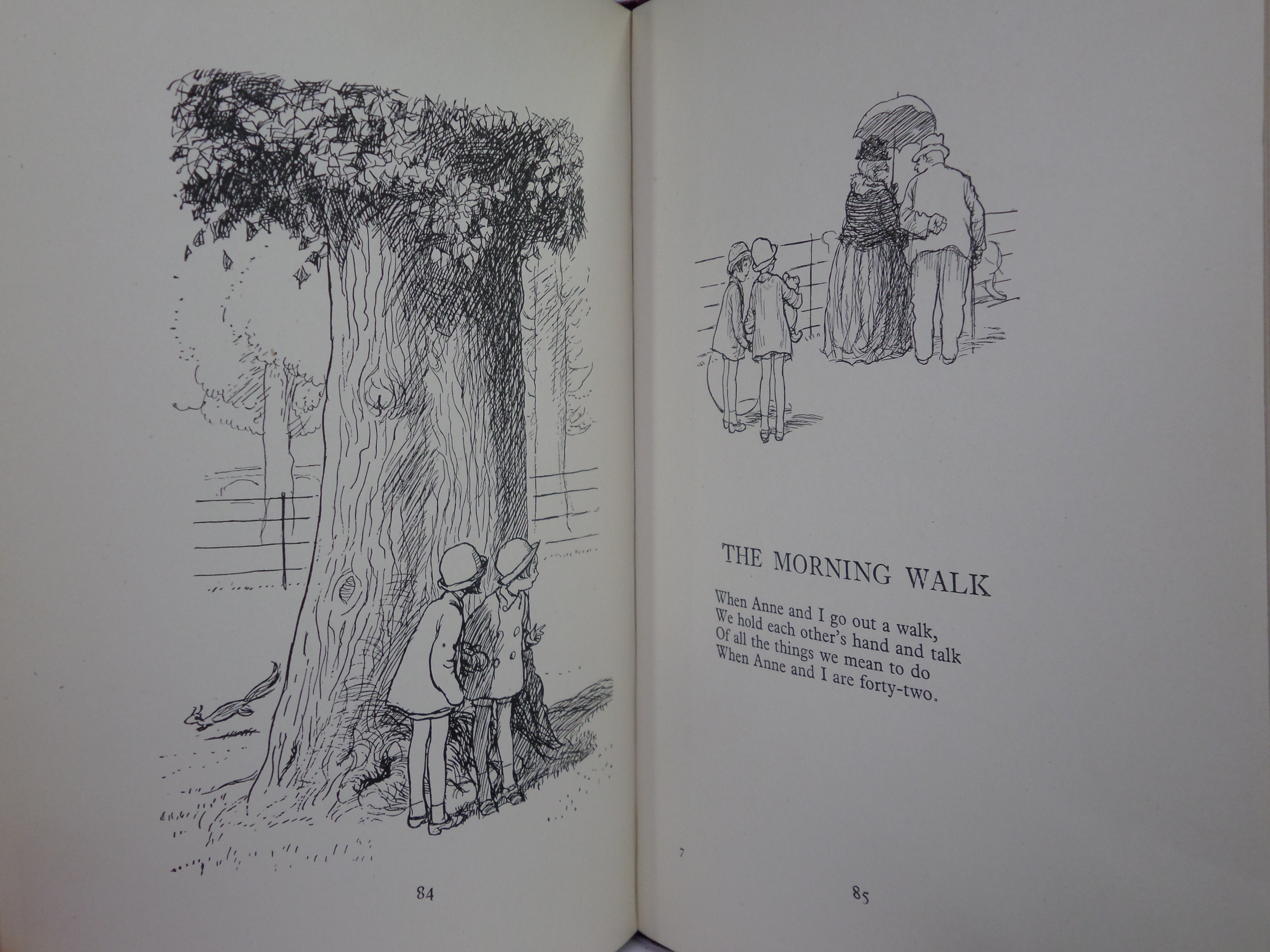 NOW WE ARE SIX BY A. A. MILNE 1927 FIRST EDITION