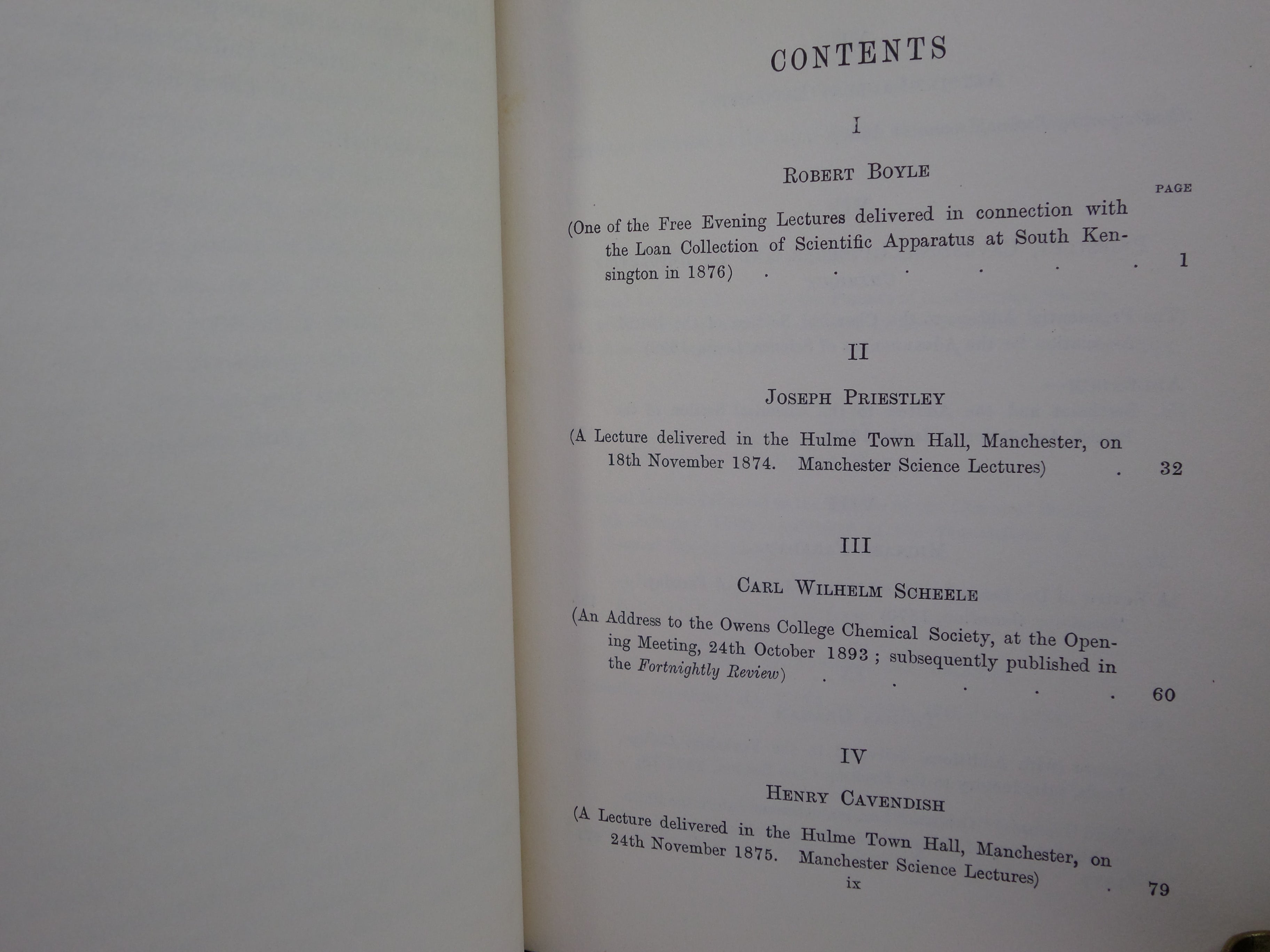 ESSAYS IN HISTORICAL CHEMISTRY BY EDWARD THORPE 1911 FINE LEATHER BINDING