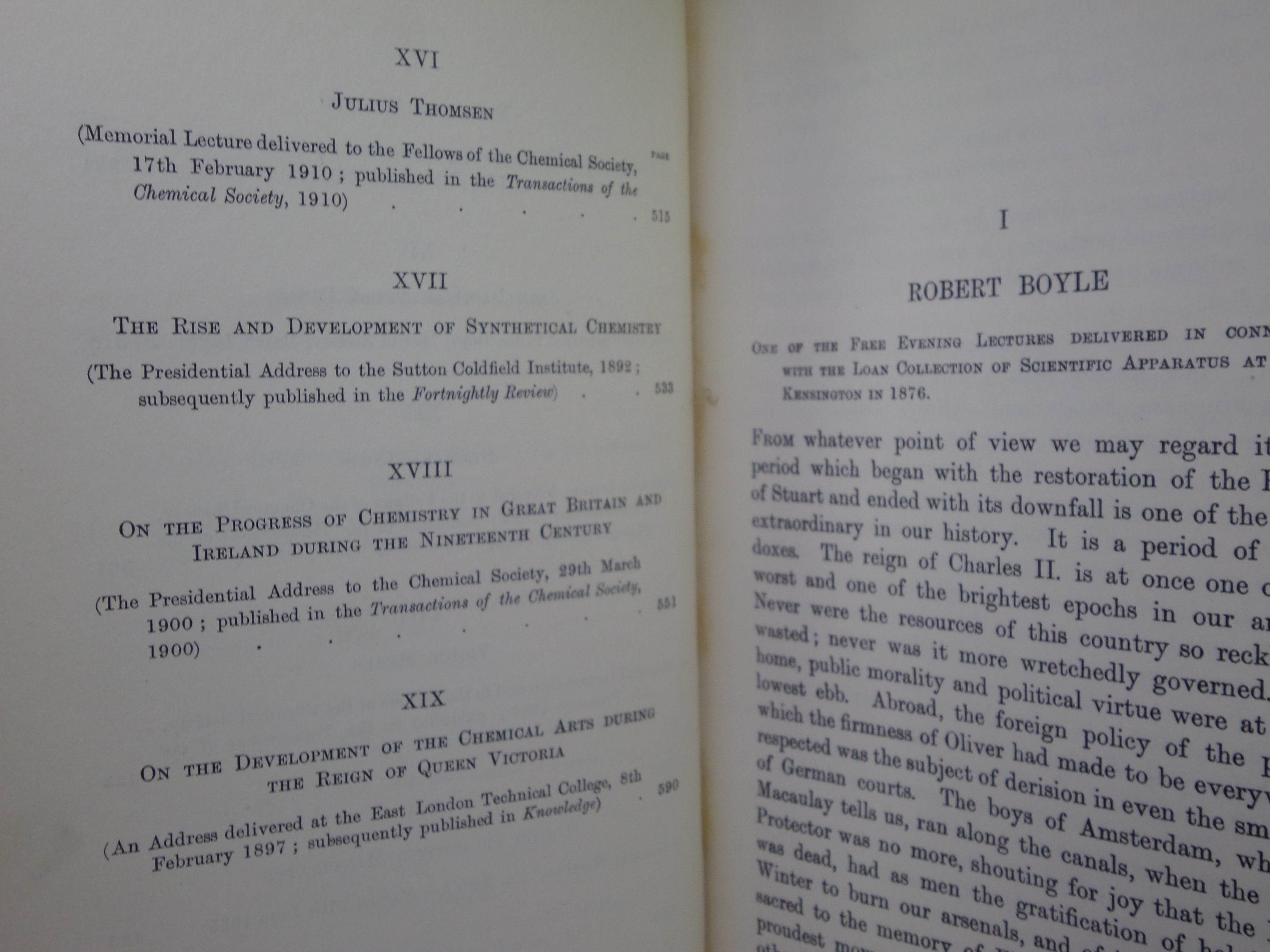 ESSAYS IN HISTORICAL CHEMISTRY BY EDWARD THORPE 1911 FINE LEATHER BINDING