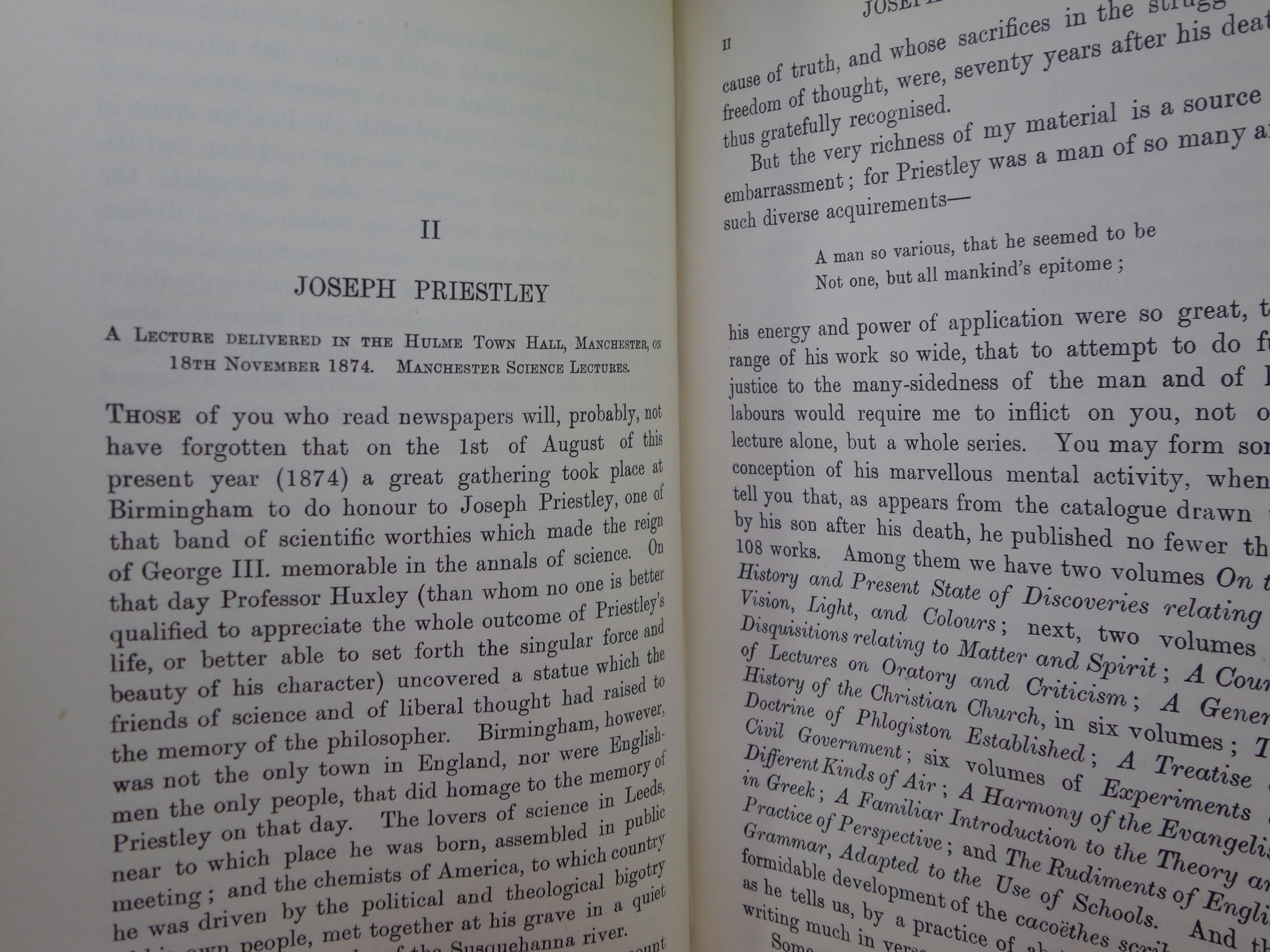 ESSAYS IN HISTORICAL CHEMISTRY BY EDWARD THORPE 1911 FINE LEATHER BINDING