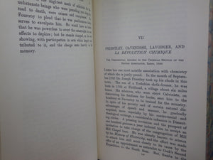 ESSAYS IN HISTORICAL CHEMISTRY BY EDWARD THORPE 1911 FINE LEATHER BINDING