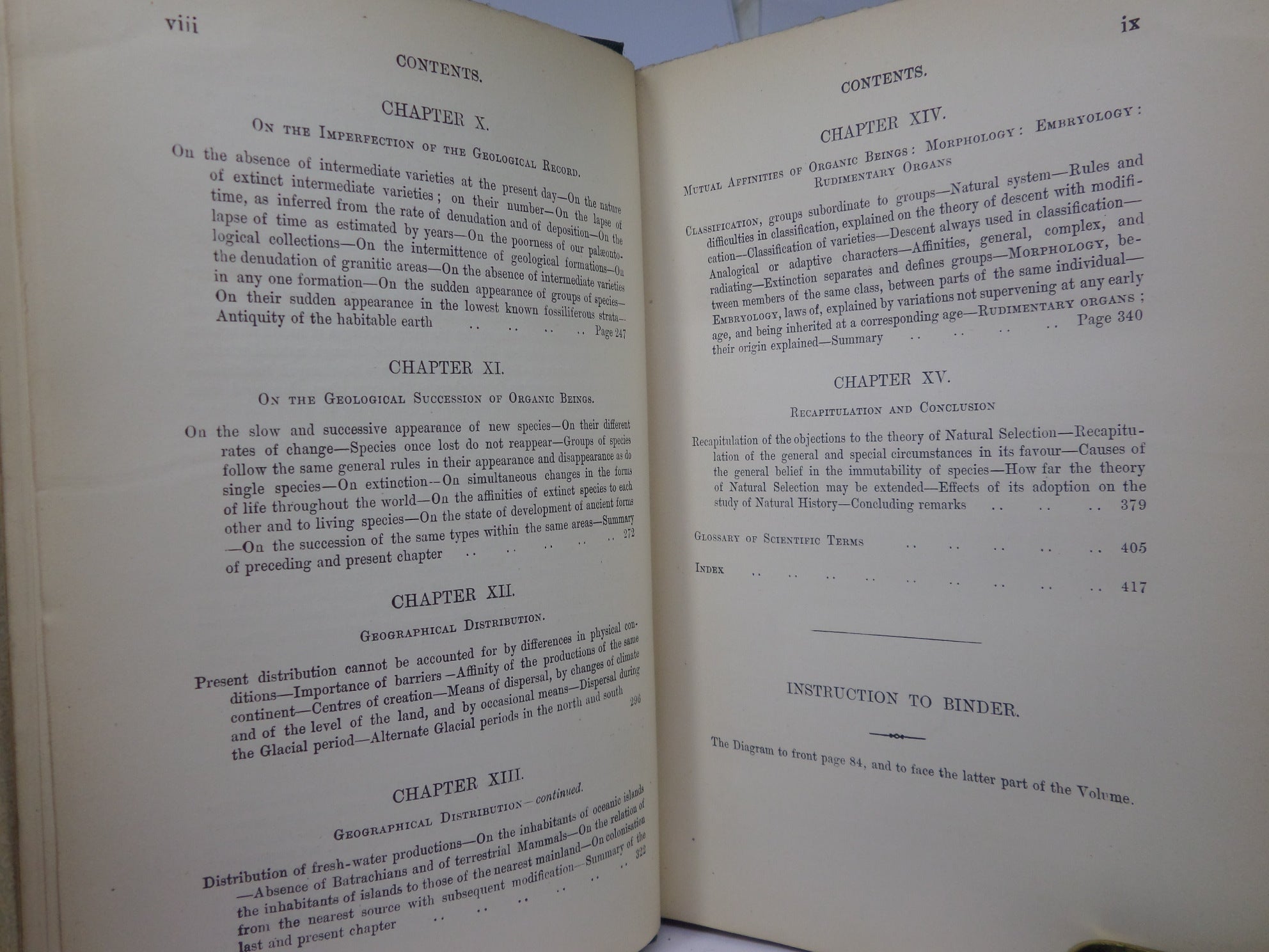 THE ORIGIN OF SPECIES BY MEANS OF NATURAL SELECTION BY CHARLES DARWIN 1894