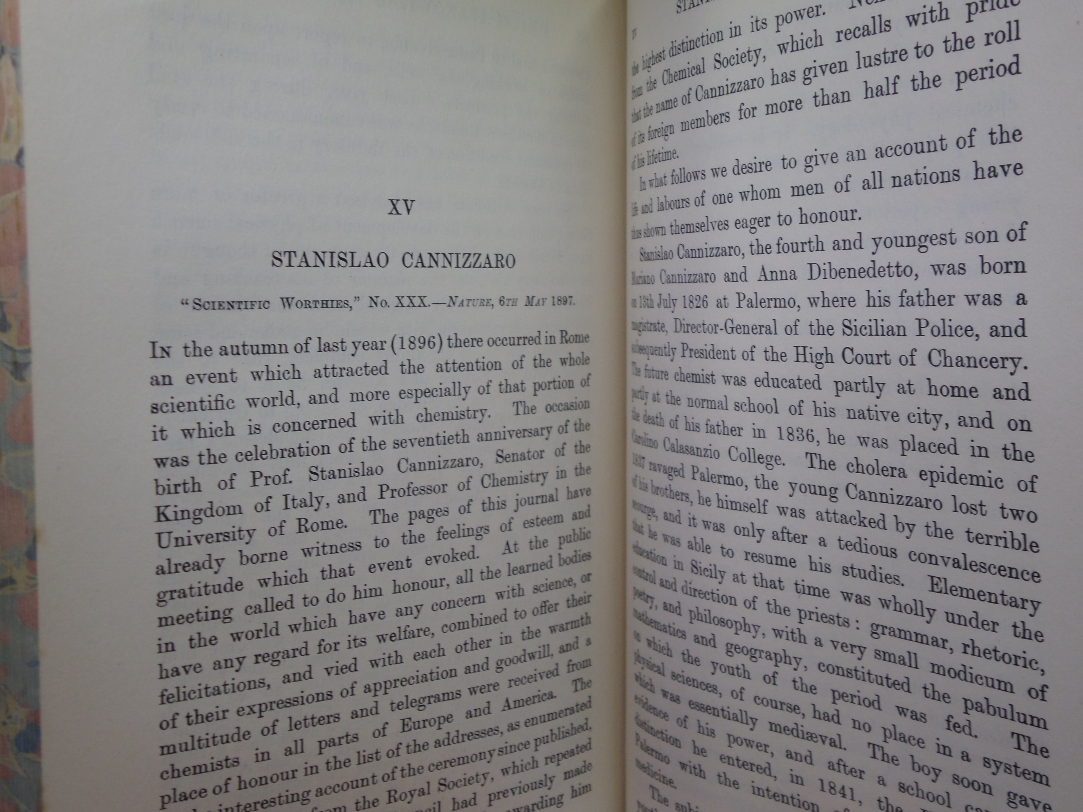 ESSAYS IN HISTORICAL CHEMISTRY BY EDWARD THORPE 1911 FINE LEATHER BINDING