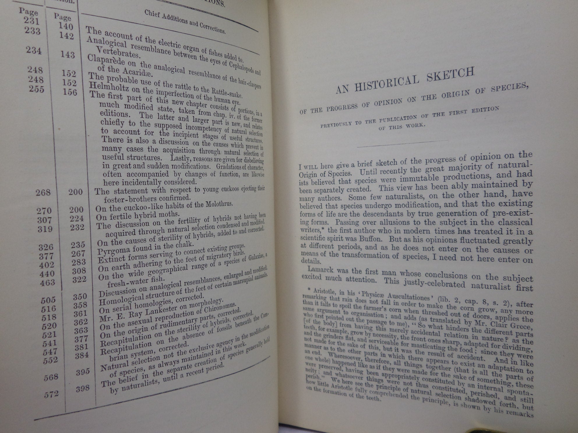 THE ORIGIN OF SPECIES BY MEANS OF NATURAL SELECTION BY CHARLES DARWIN 1894