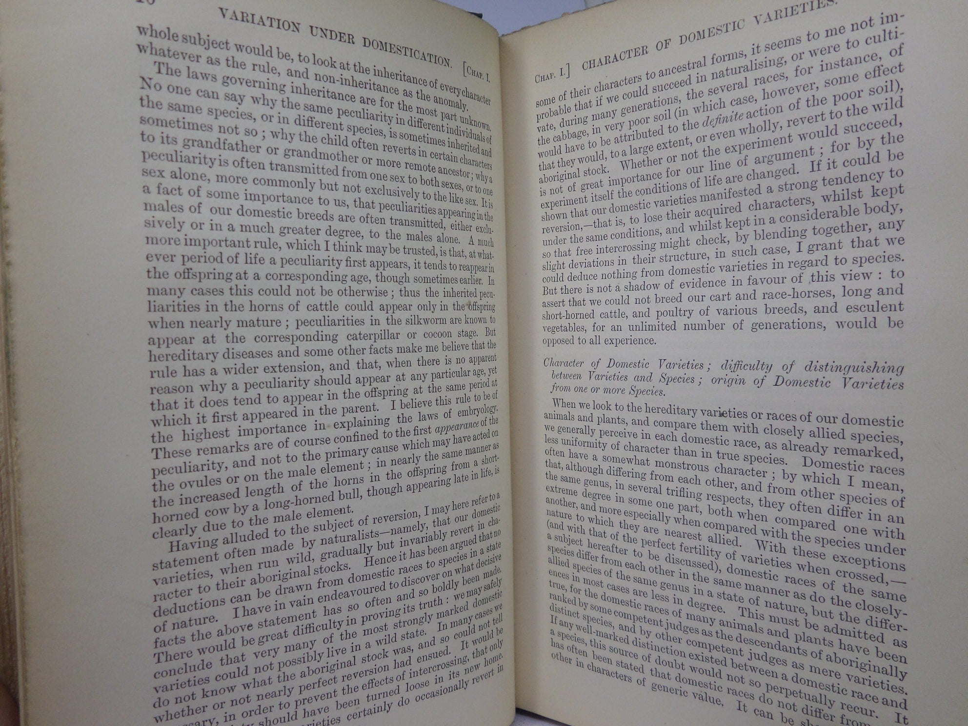 THE ORIGIN OF SPECIES BY MEANS OF NATURAL SELECTION BY CHARLES DARWIN 1894