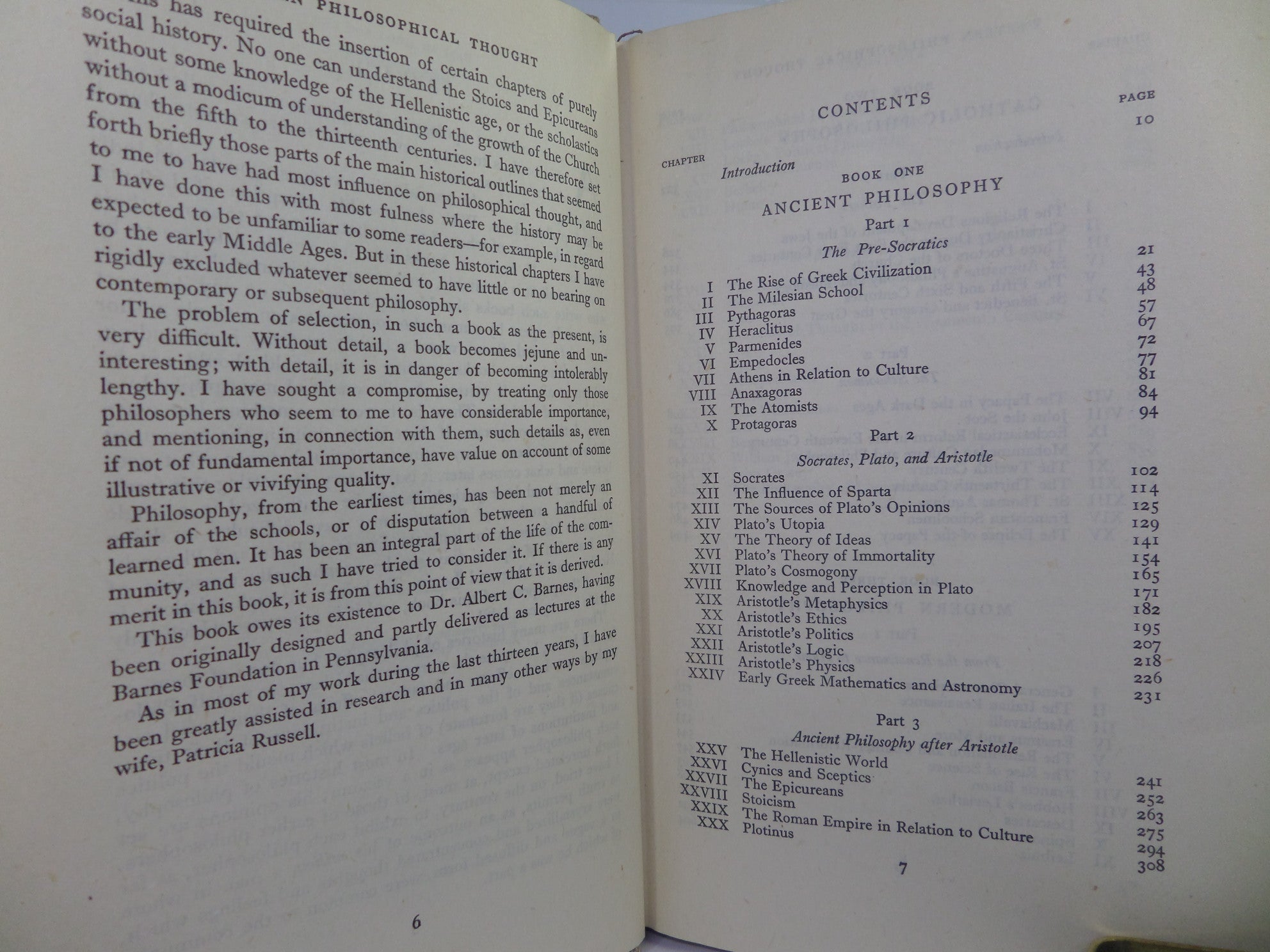 HISTORY OF WESTERN PHILOSOPHY BY BERTRAND RUSSELL 1946 FIRST EDITION