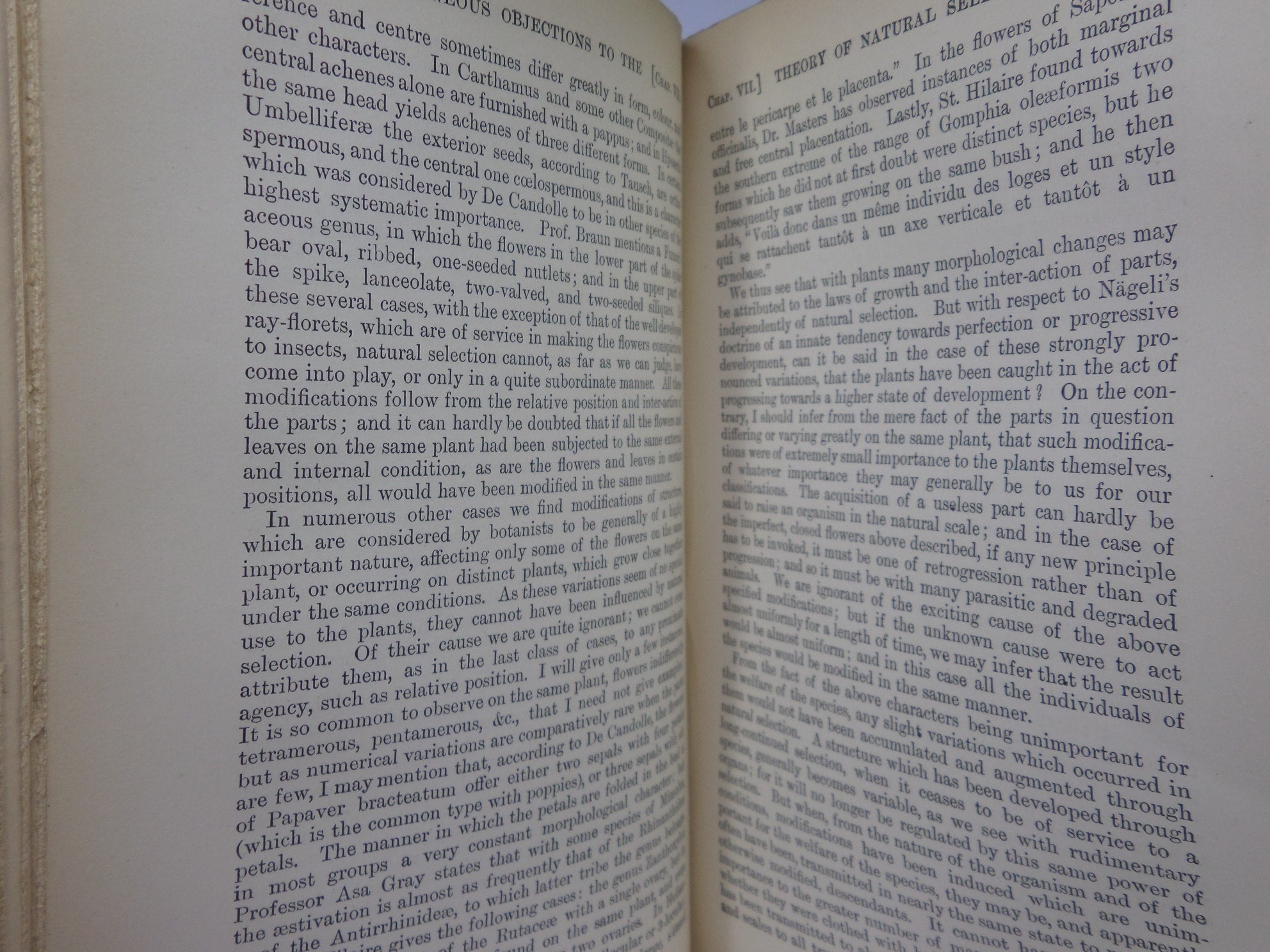 THE ORIGIN OF SPECIES BY MEANS OF NATURAL SELECTION BY CHARLES DARWIN 1894