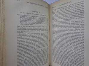 THE ORIGIN OF SPECIES BY MEANS OF NATURAL SELECTION BY CHARLES DARWIN 1894