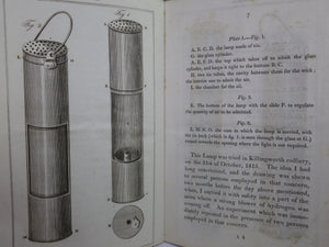 A DESCRIPTION OF THE SAFETY LAMP INVENTED BY GEORGE STEPHENSON 1817