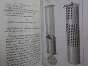 A DESCRIPTION OF THE SAFETY LAMP INVENTED BY GEORGE STEPHENSON 1817