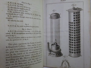 A DESCRIPTION OF THE SAFETY LAMP INVENTED BY GEORGE STEPHENSON 1817