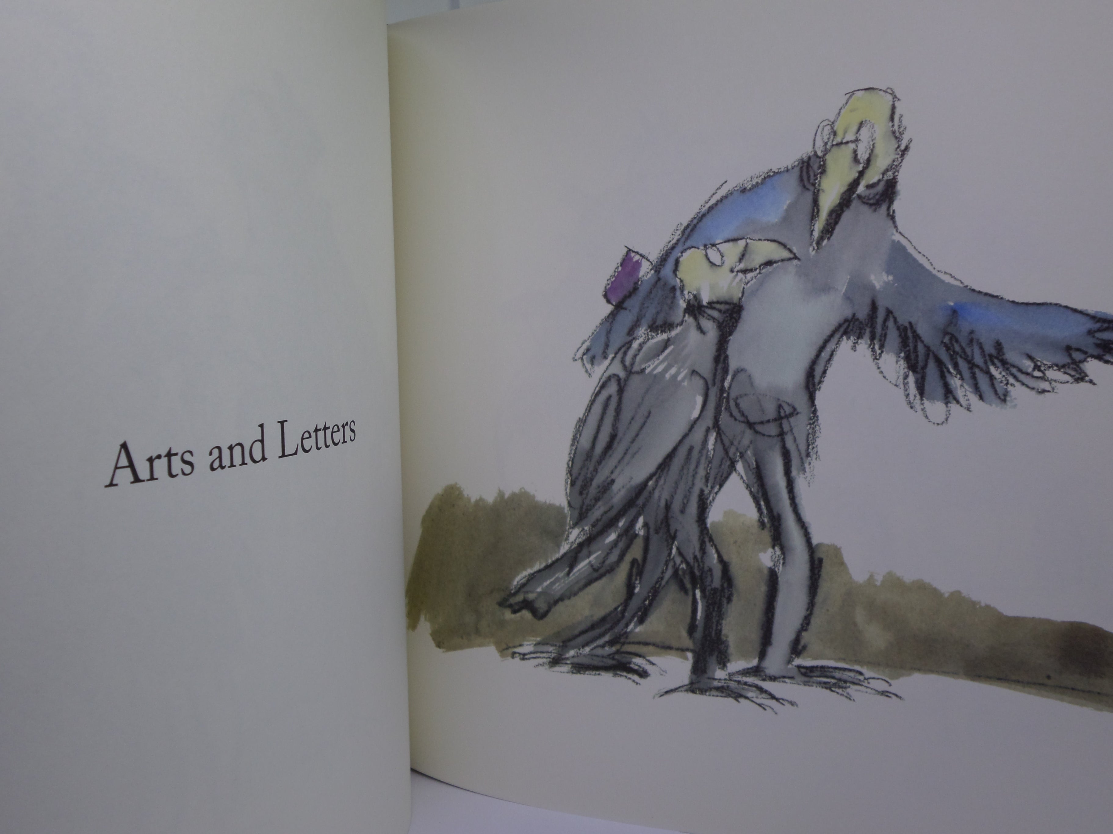 THE LIFE OF BIRDS BY QUENTIN BLAKE 2005 SIGNED FIRST EDITION