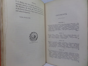 DISCOVERIES IN THE RUINS OF NINEVEH AND BABYLON BY AUSTEN H. LAYARD 1853 FIRST EDITION