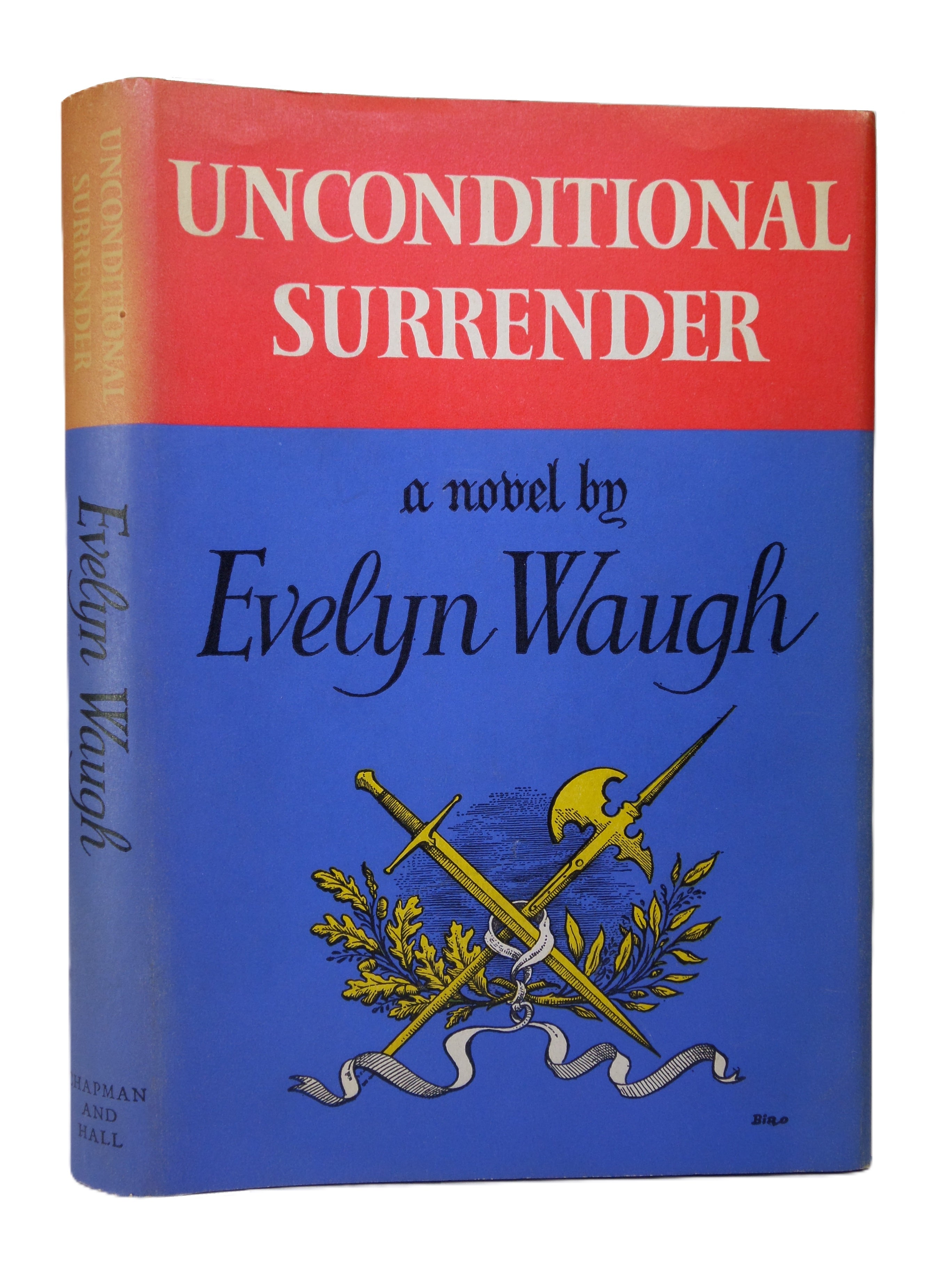 UNCONDITIONAL SURRENDER BY EVELYN WAUGH 1961 FIRST EDITION