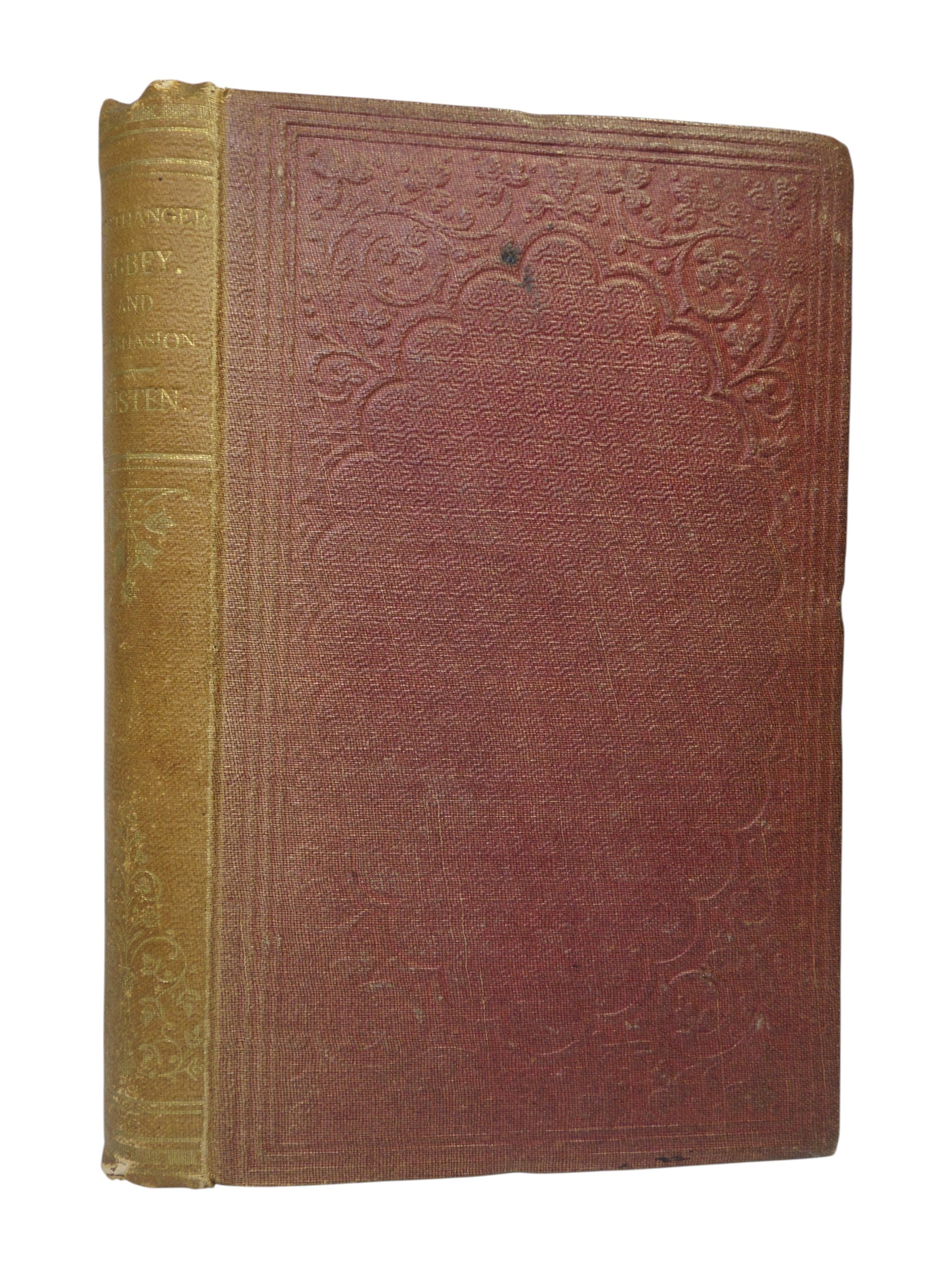 NORTHANGER ABBEY AND PERSUASION BY JANE AUSTEN CIRCA 1870